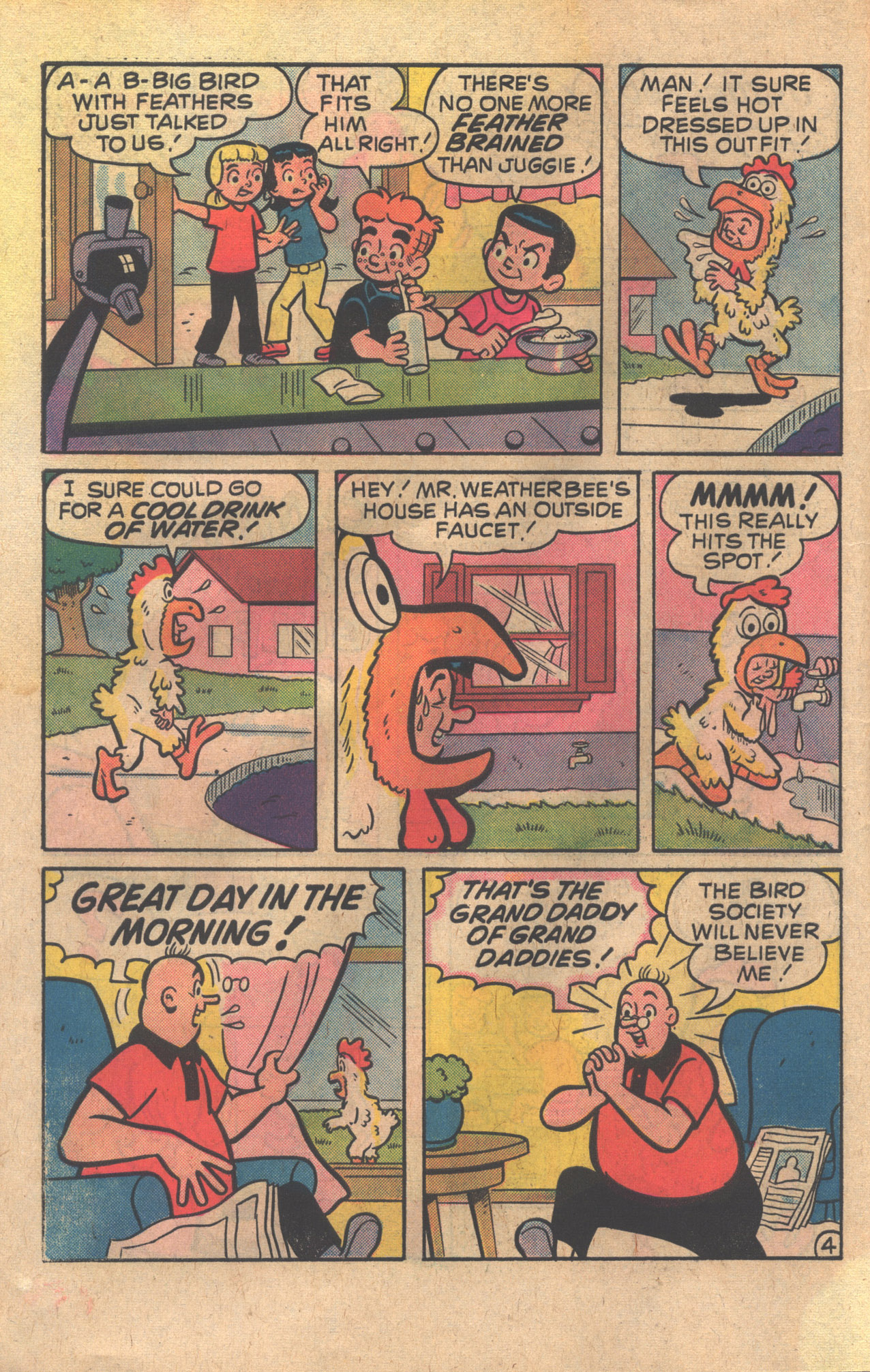 Read online The Adventures of Little Archie comic -  Issue #112 - 6