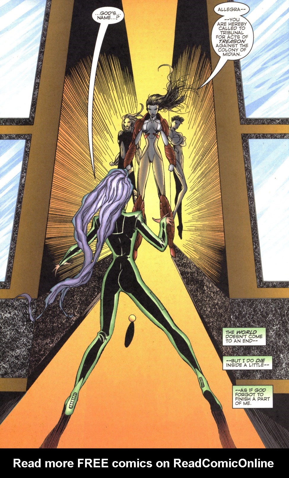 Read online Allegra comic -  Issue #3 - 12