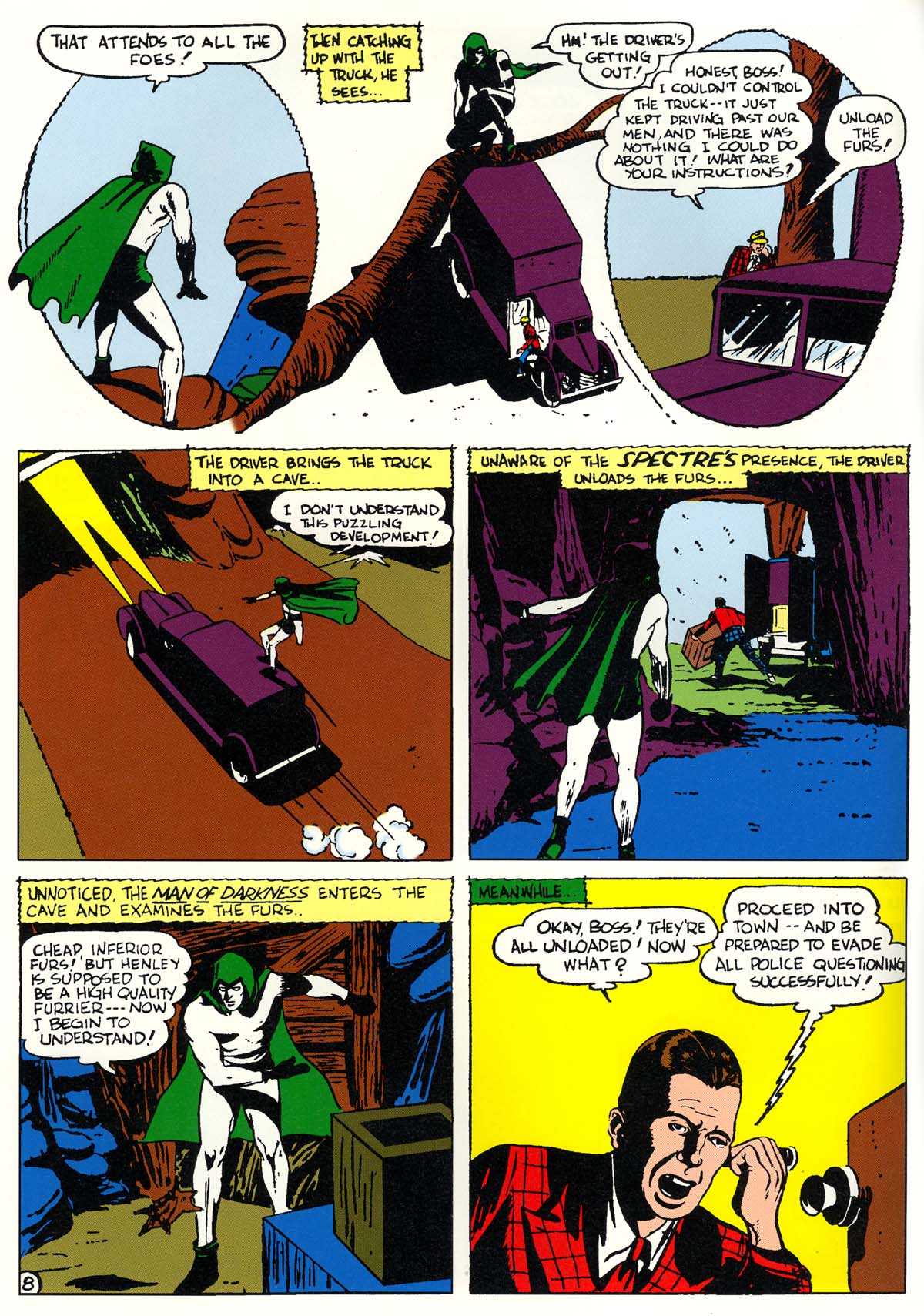 Read online Golden Age Spectre Archives comic -  Issue # TPB (Part 1) - 97