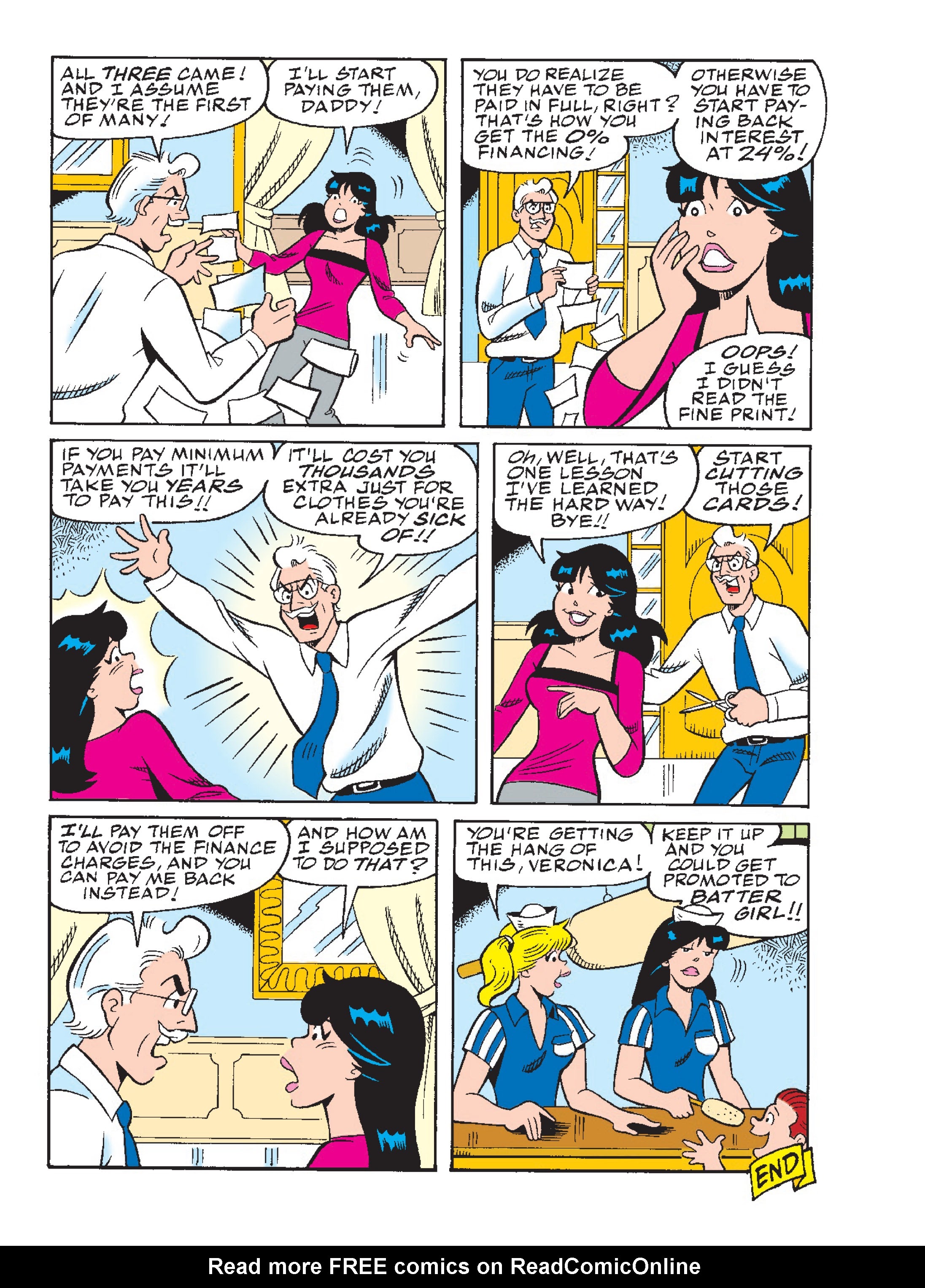 Read online Betty & Veronica Friends Double Digest comic -  Issue #274 - 114