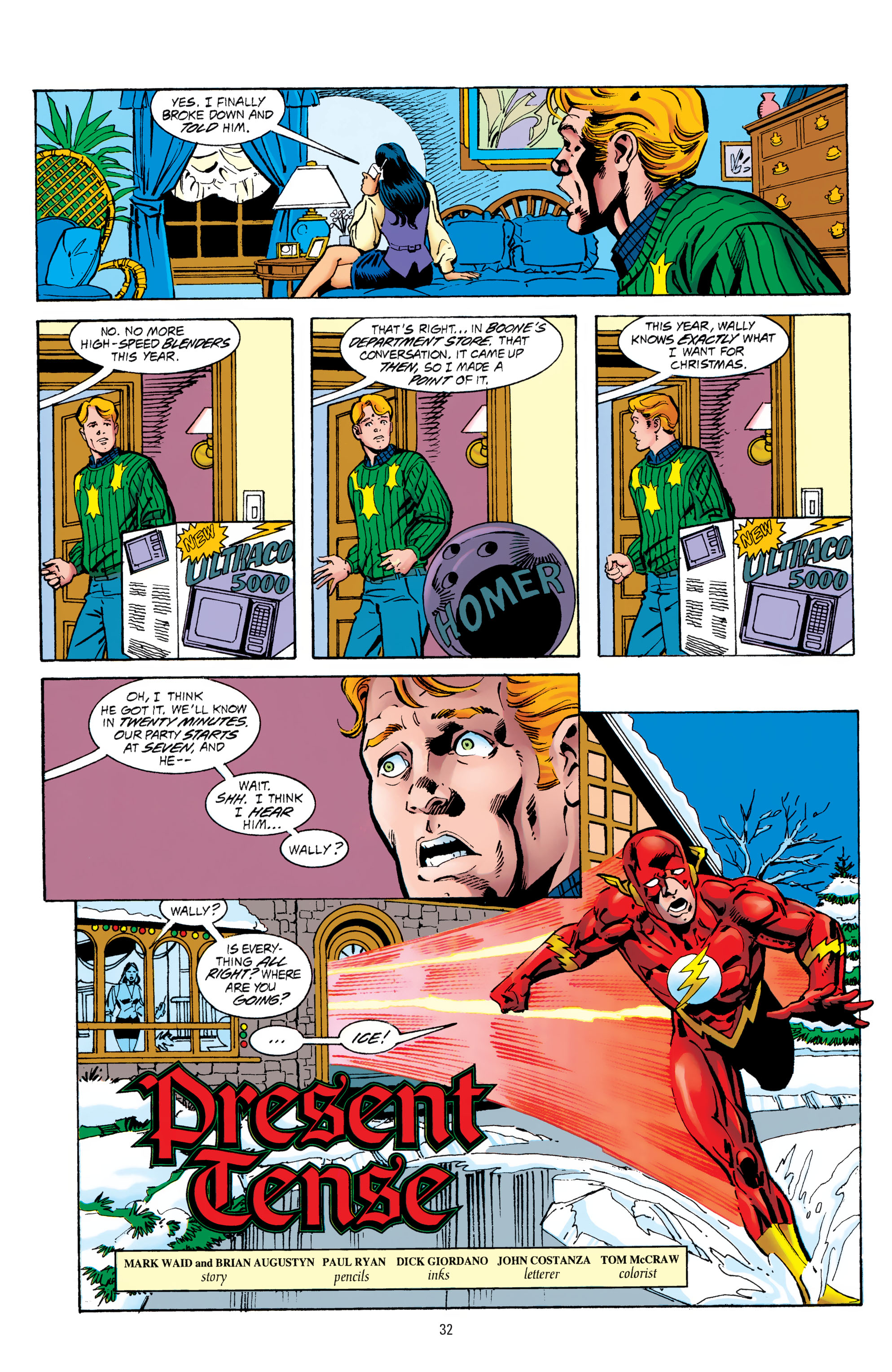 Read online The Flash (1987) comic -  Issue # _TPB The Flash by Mark Waid Book 6 (Part 1) - 32