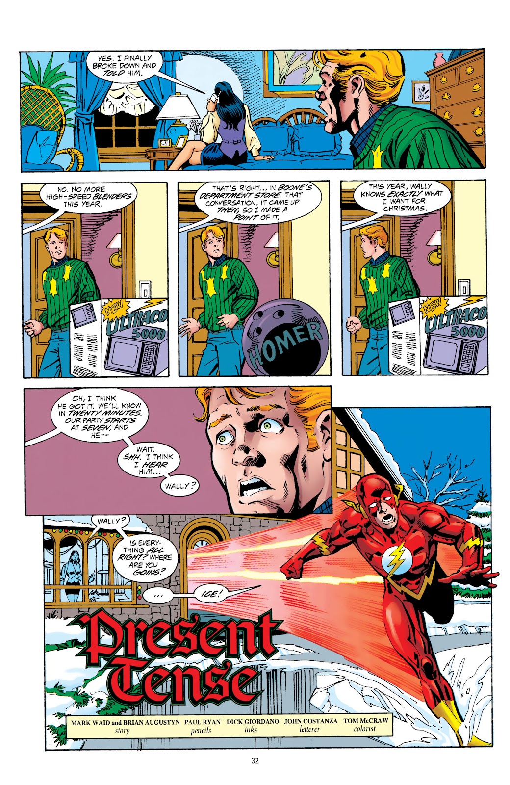 The Flash (1987) issue TPB The Flash by Mark Waid Book 6 (Part 1) - Page 32