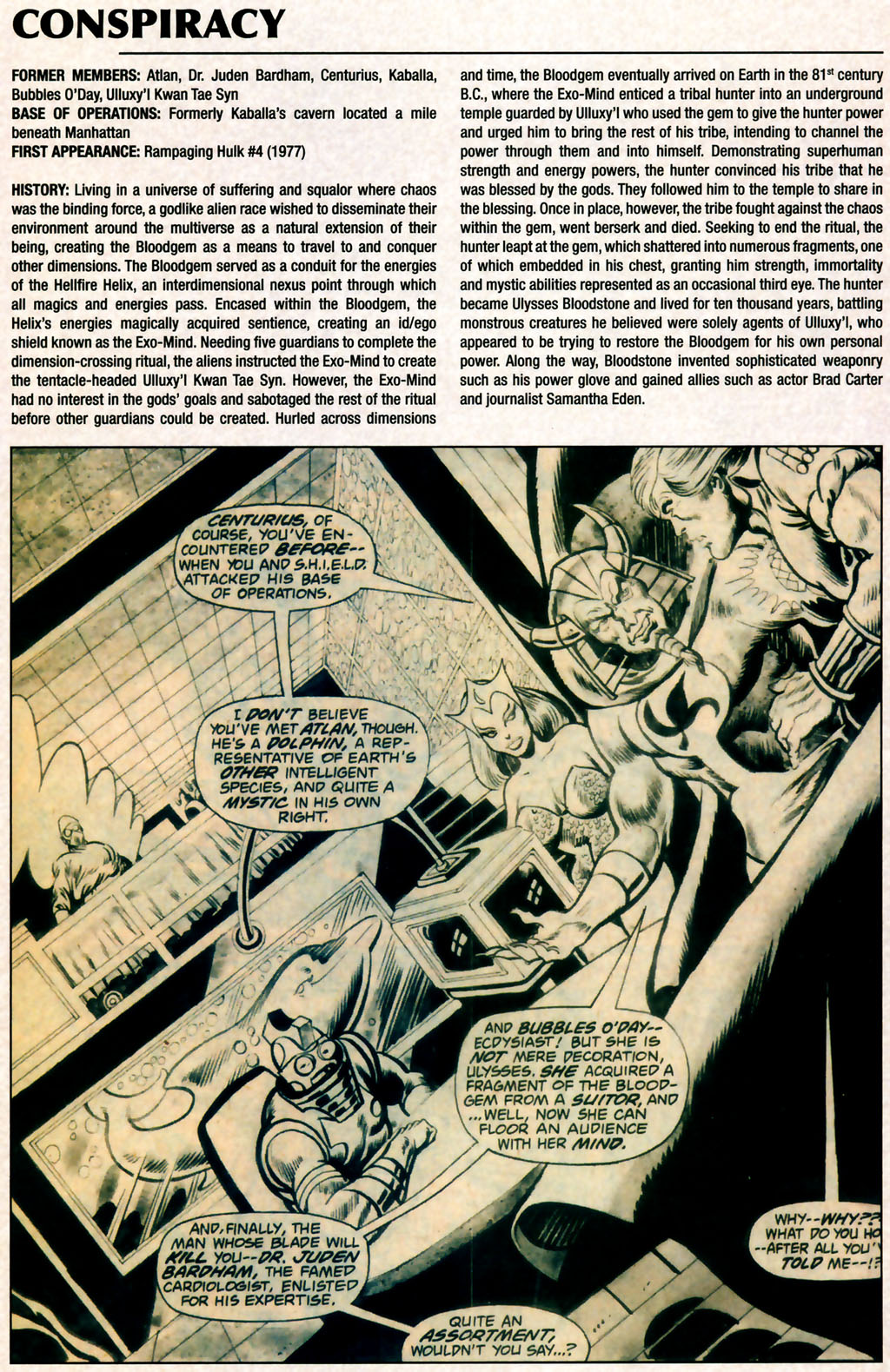 Read online Marvel Legacy: The 1970's Handbook comic -  Issue # Full - 12
