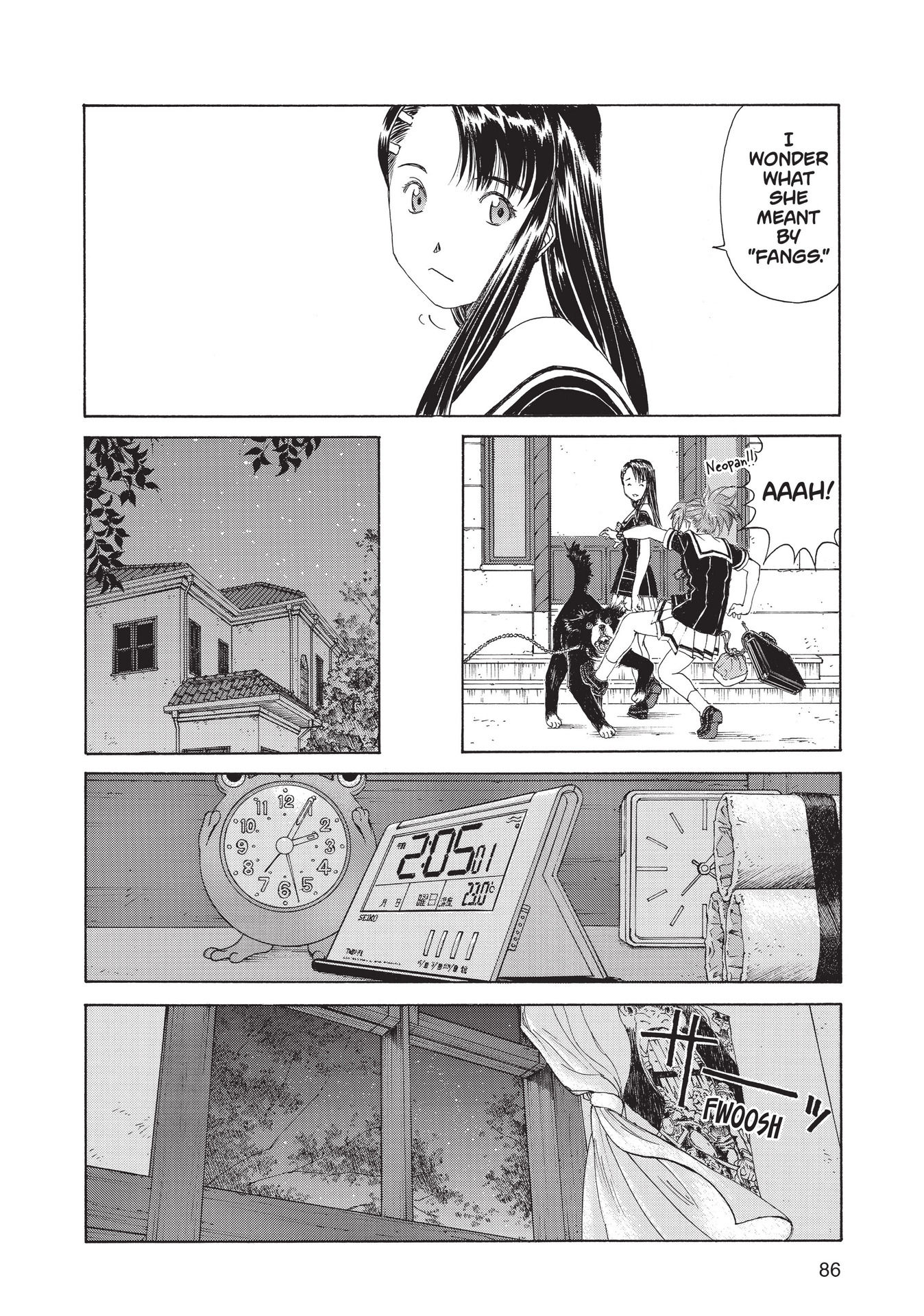 Read online Paradise Residence comic -  Issue #1 - 88