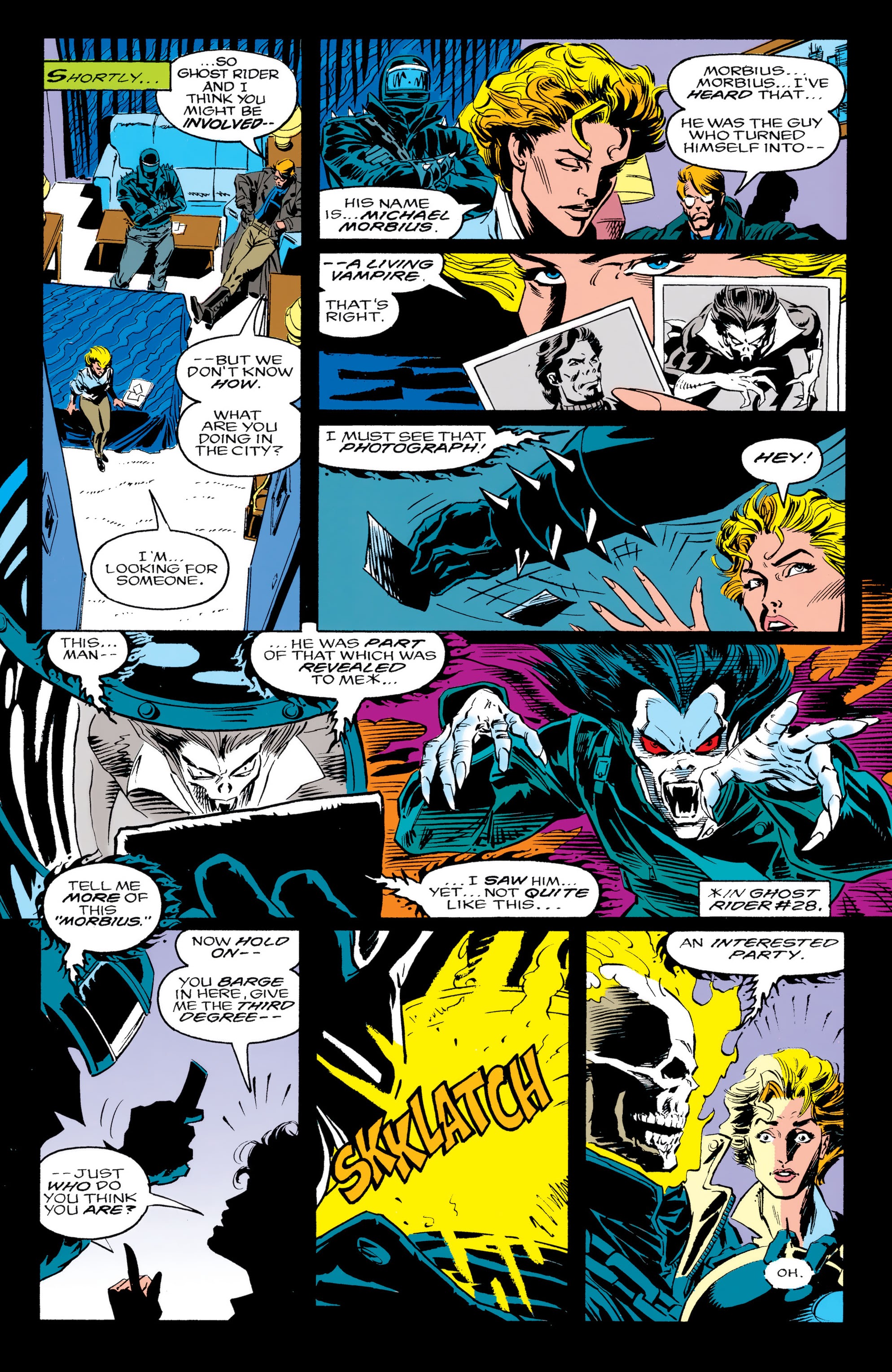 Read online Spirits of Vengeance: Rise of the Midnight Sons comic -  Issue # TPB (Part 1) - 78