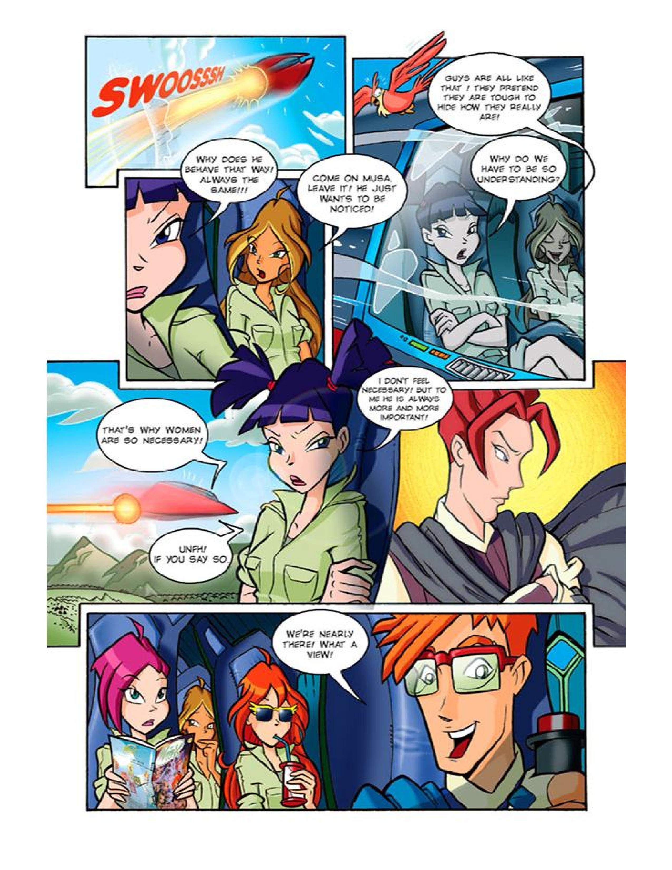 Read online Winx Club Comic comic -  Issue #13 - 14