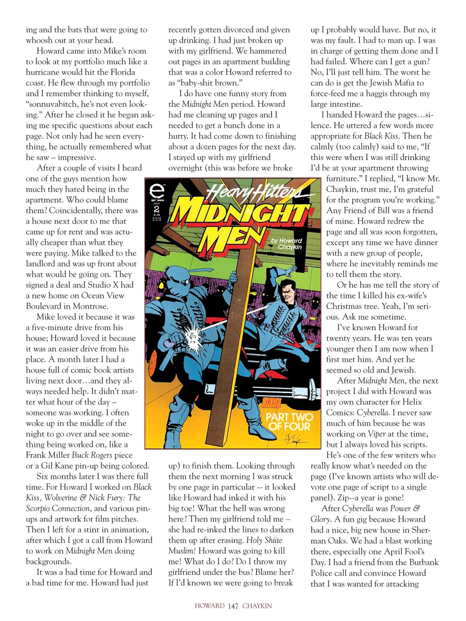 Read online The Art of Howard Chaykin comic -  Issue # TPB (Part 2) - 47