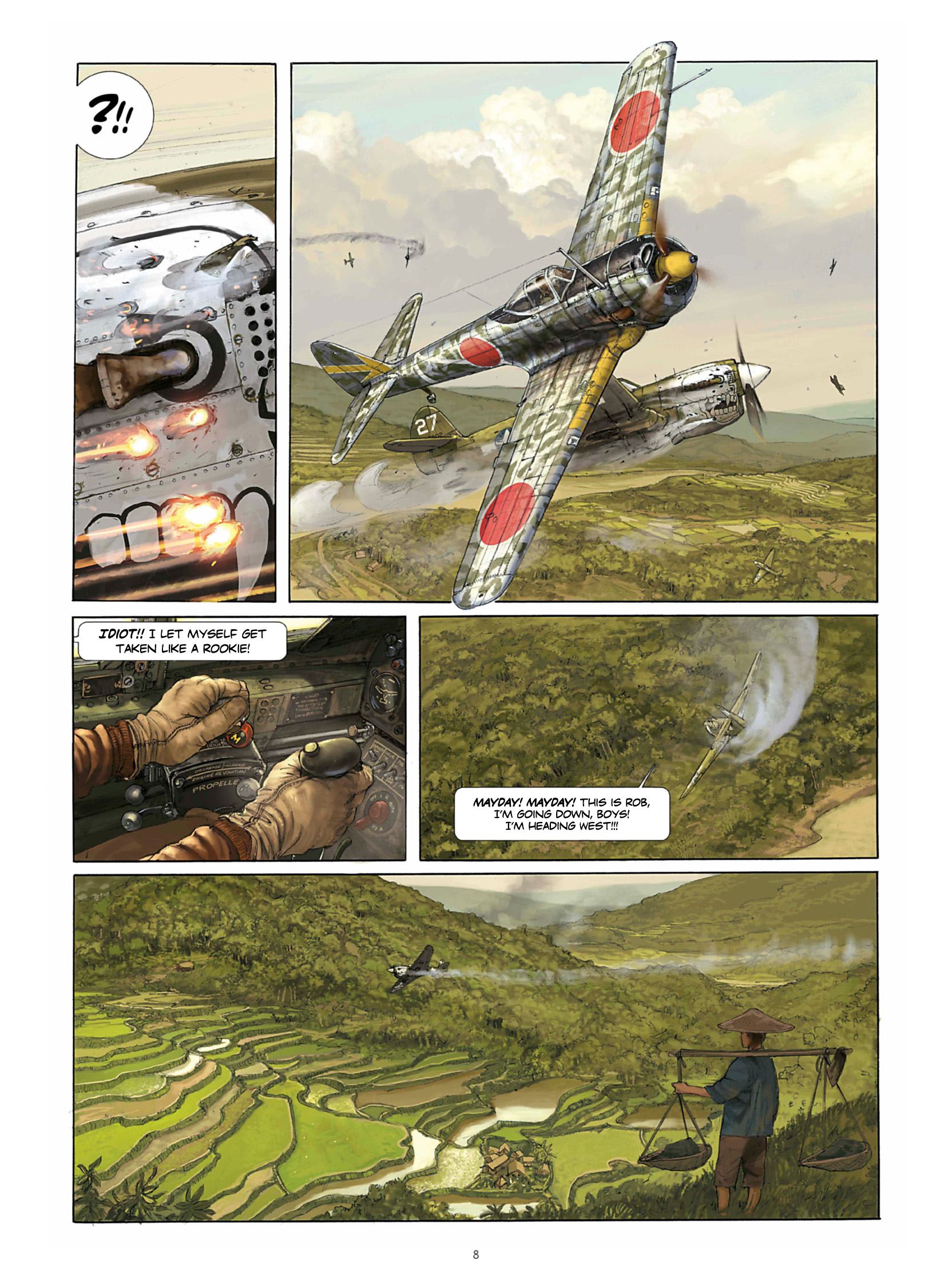 Read online Angel Wings comic -  Issue #2 - 10