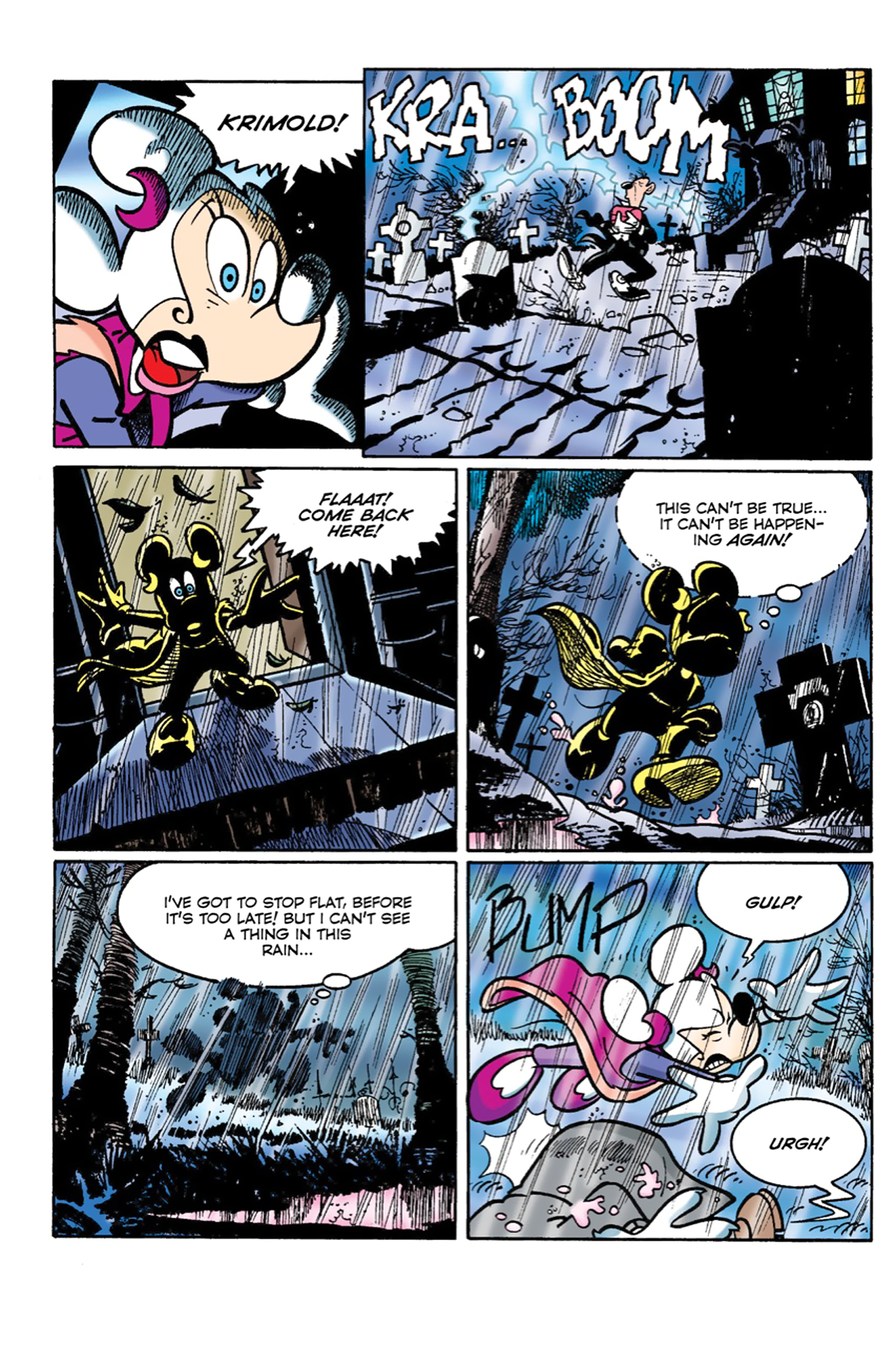 Read online X-Mickey comic -  Issue #13 - 7