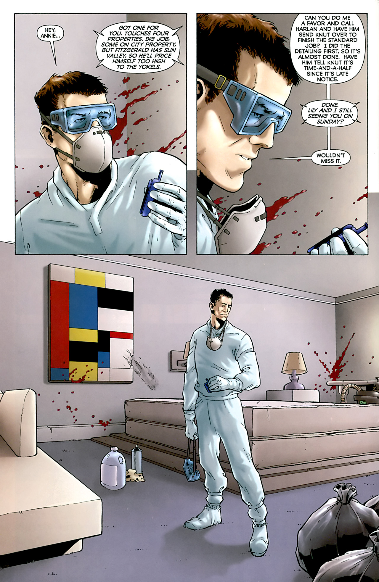 Read online The Cleaners comic -  Issue #1 - 9