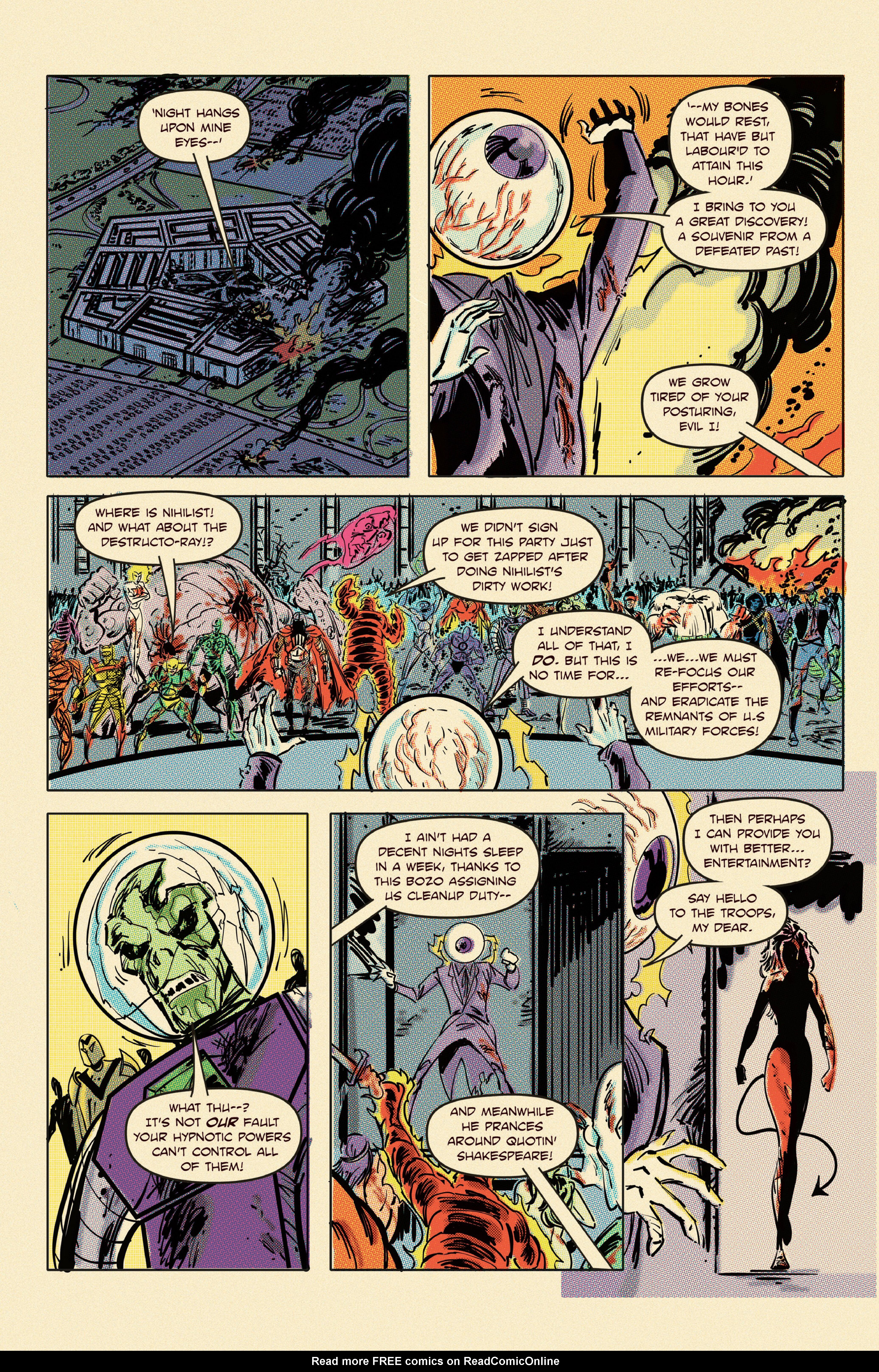 Read online Saga Of A Doomed Universe comic -  Issue #3 - 17