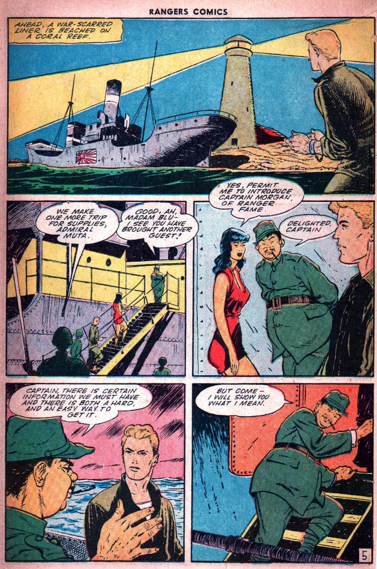 Read online Rangers Comics comic -  Issue #21 - 16