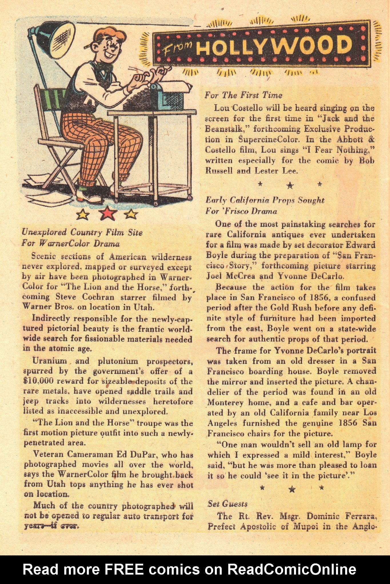 Read online Pep Comics comic -  Issue #93 - 42