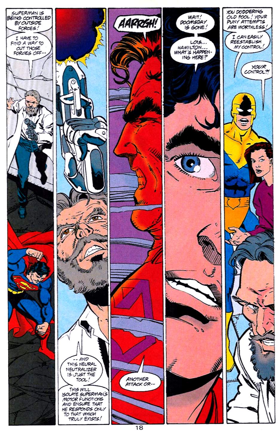 Read online Superman (1987) comic -  Issue #96 - 19