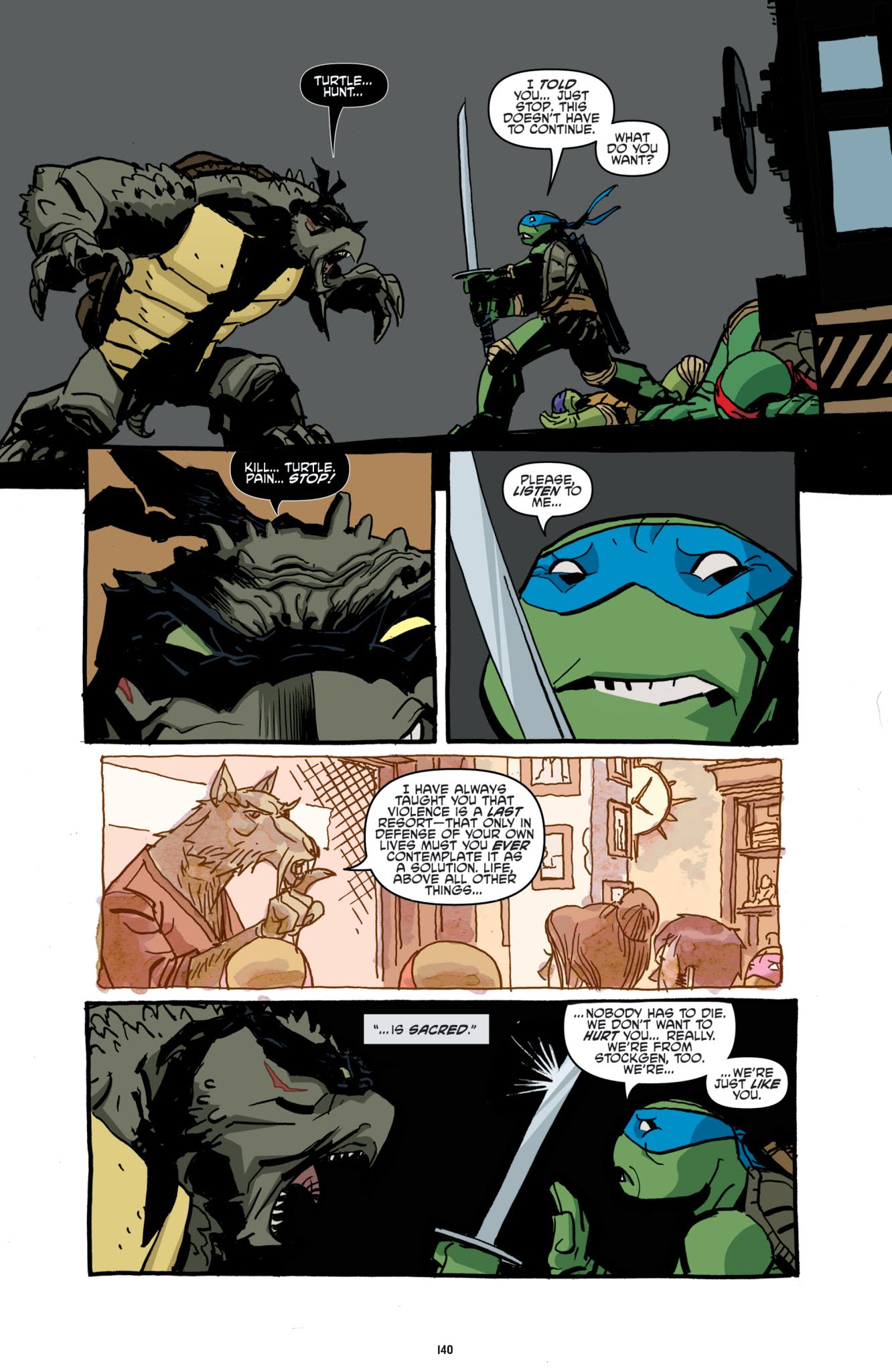 Read online Teenage Mutant Ninja Turtles: The IDW Collection comic -  Issue # TPB 2 (Part 2) - 41