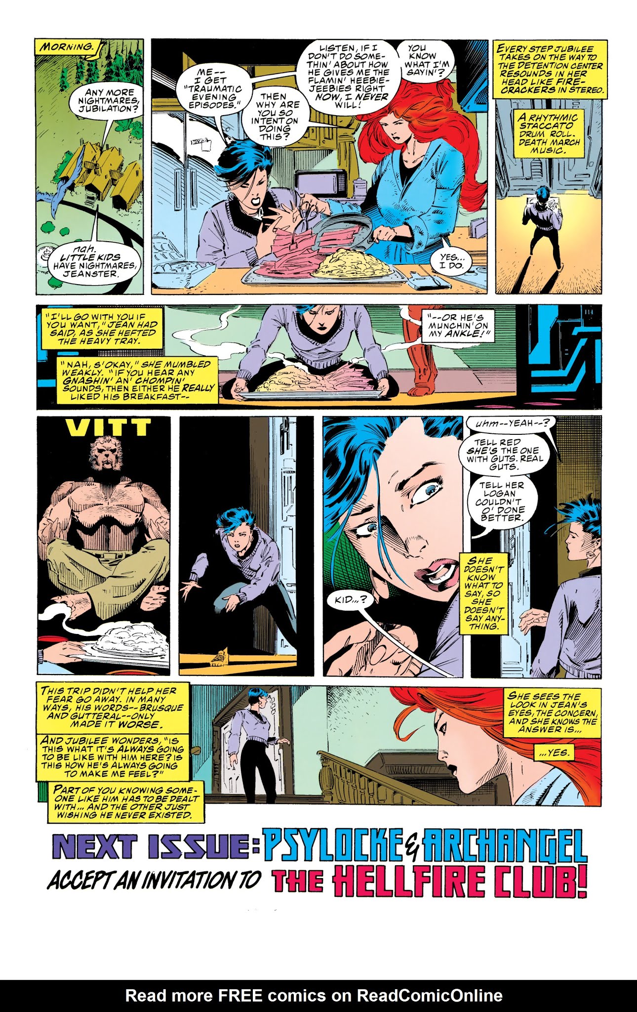 Read online X-Men: The Wedding of Cyclops and Phoenix comic -  Issue # TPB Part 2 - 75