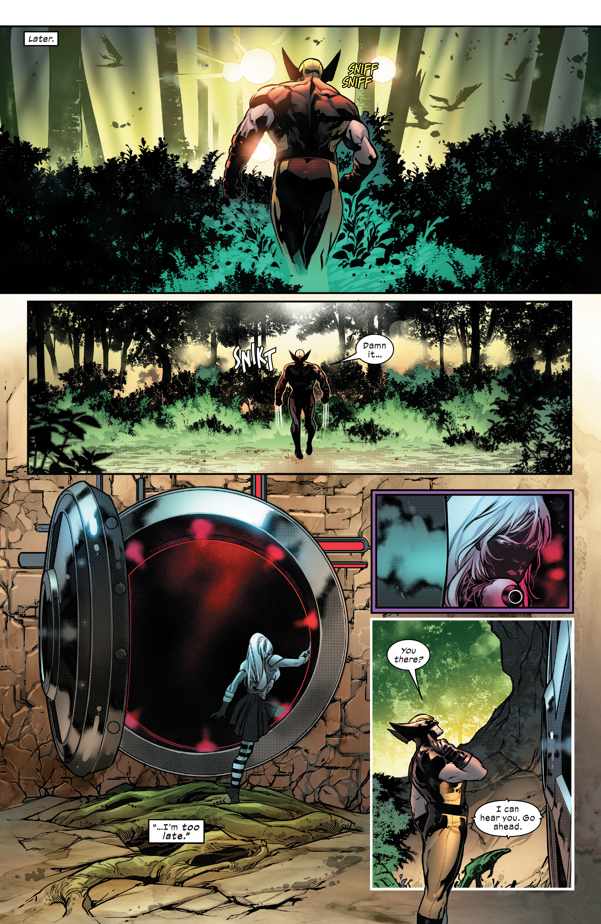Read online X-Men (2019) comic -  Issue #5 - 8