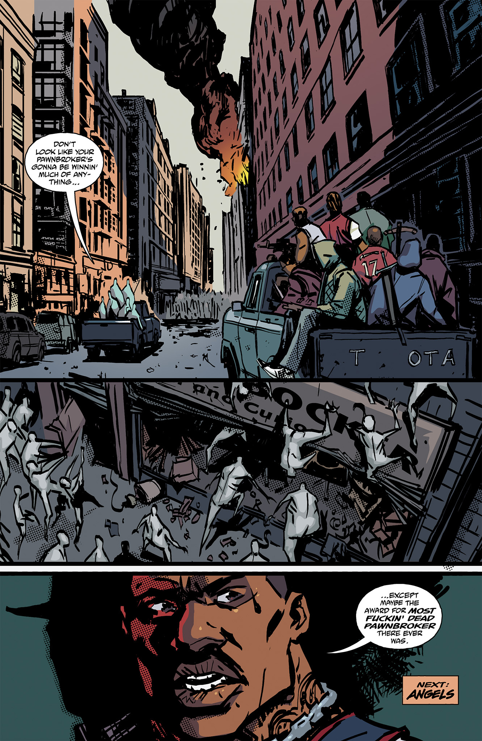 Read online The Strain: The Fall comic -  Issue #3 - 24