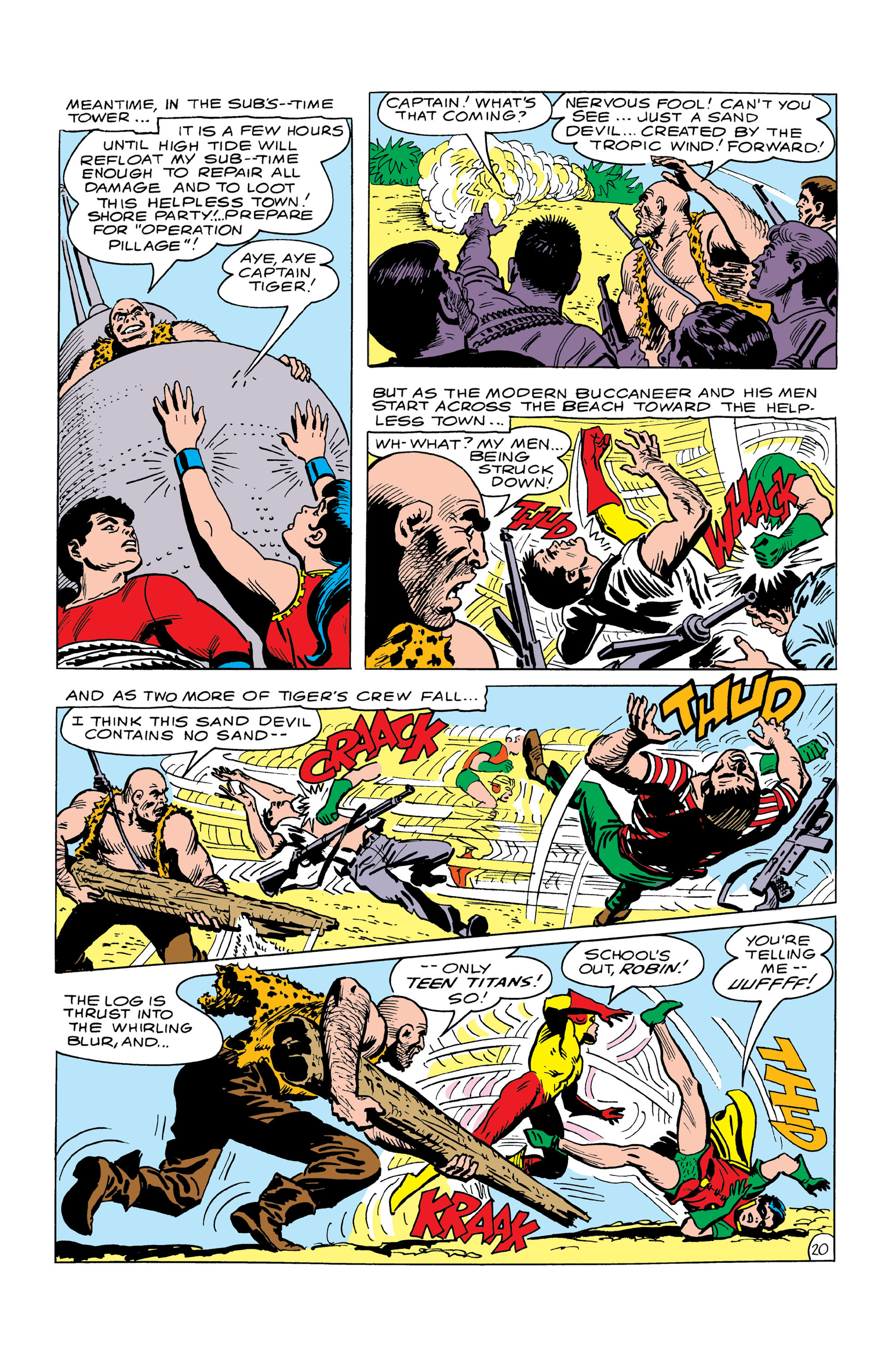Read online Teen Titans (1966) comic -  Issue #9 - 21