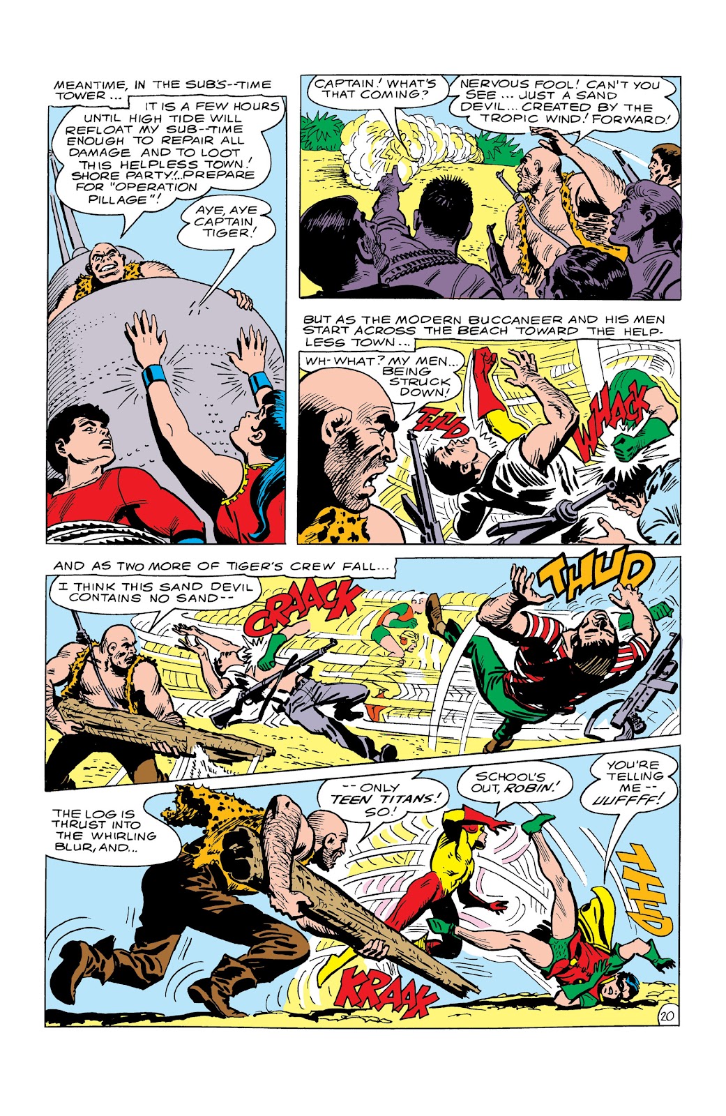 Teen Titans (1966) issue 9 - Page 21