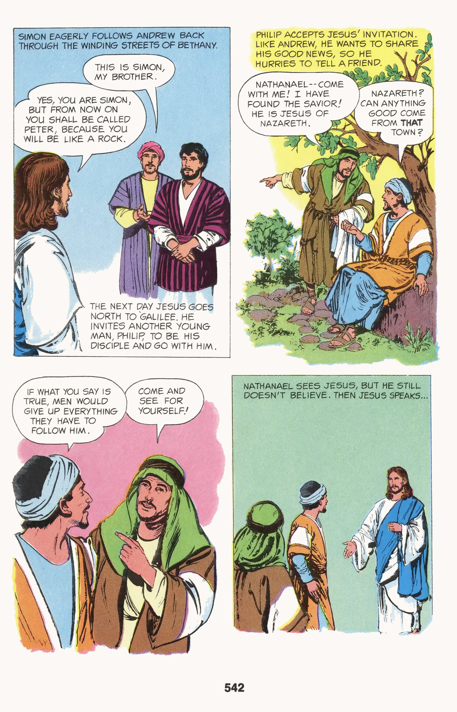 Read online The Picture Bible comic -  Issue # TPB (Part 6) - 45