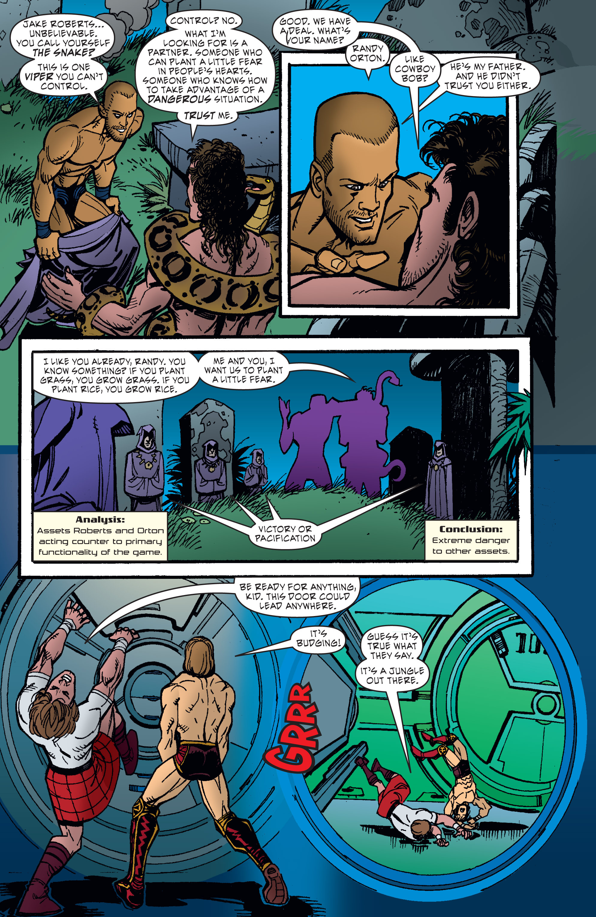 Read online WWE Superstars comic -  Issue #9 - 16