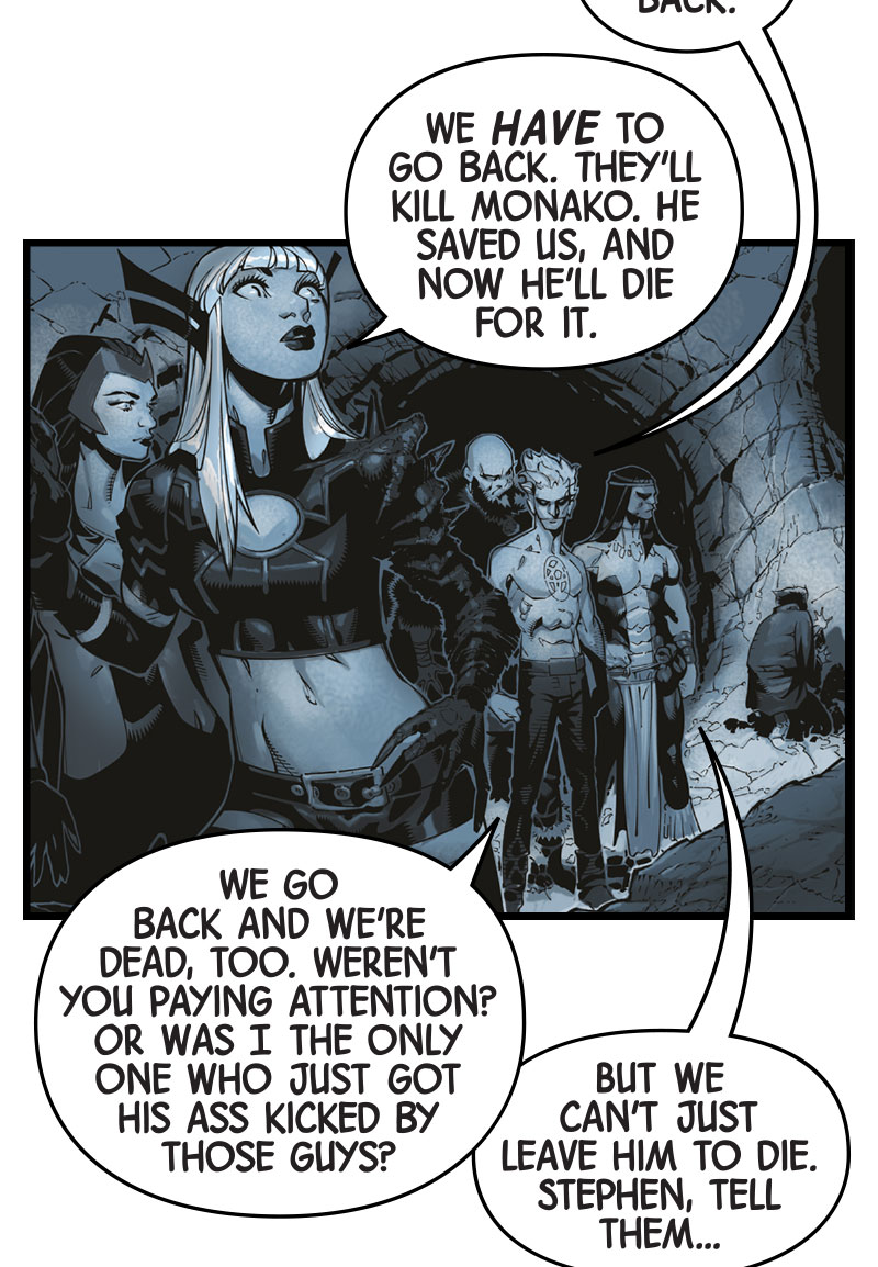 Read online Doctor Strange: The Last Days of Magic Infinity Comic comic -  Issue #3 - 49