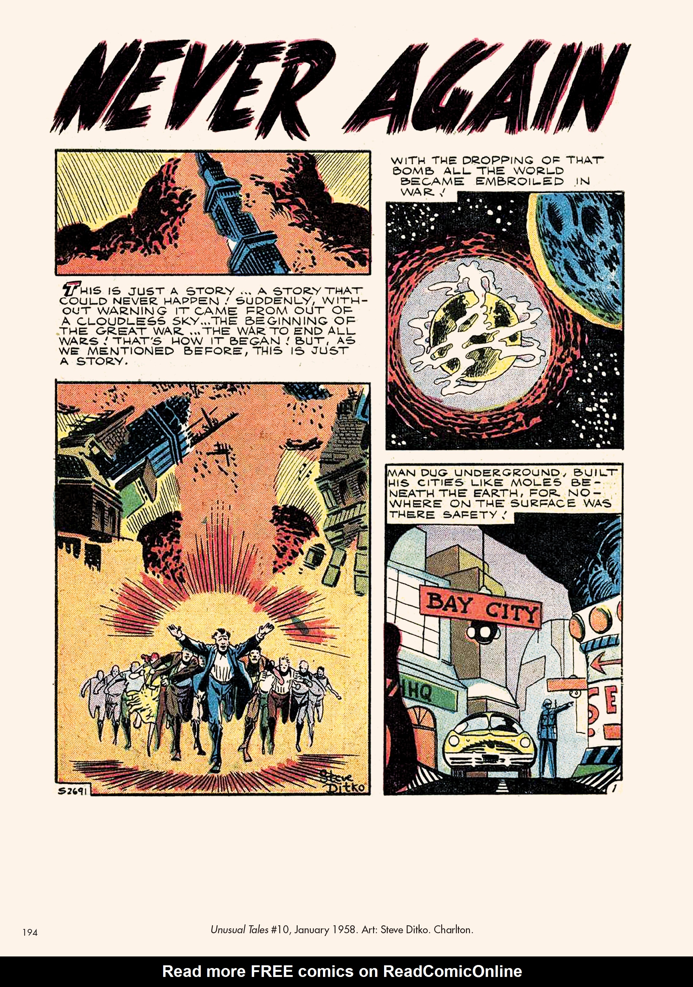 Read online The Unknown Anti-War Comics comic -  Issue # TPB (Part 2) - 96