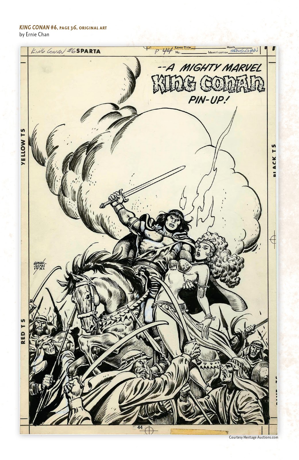 Conan the King: The Original Marvel Years Omnibus issue TPB (Part 8) - Page 59