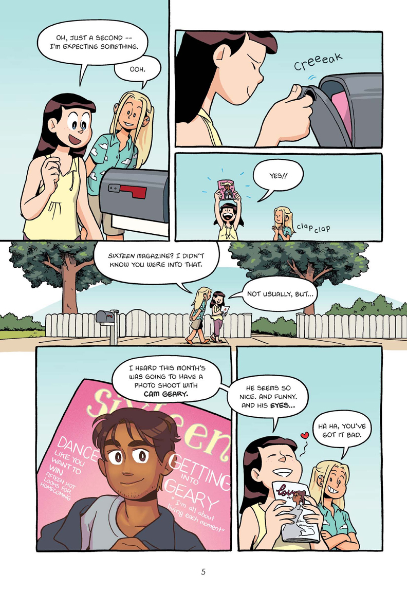 Read online The Baby-Sitters Club comic -  Issue # TPB 8 (Part 1) - 12