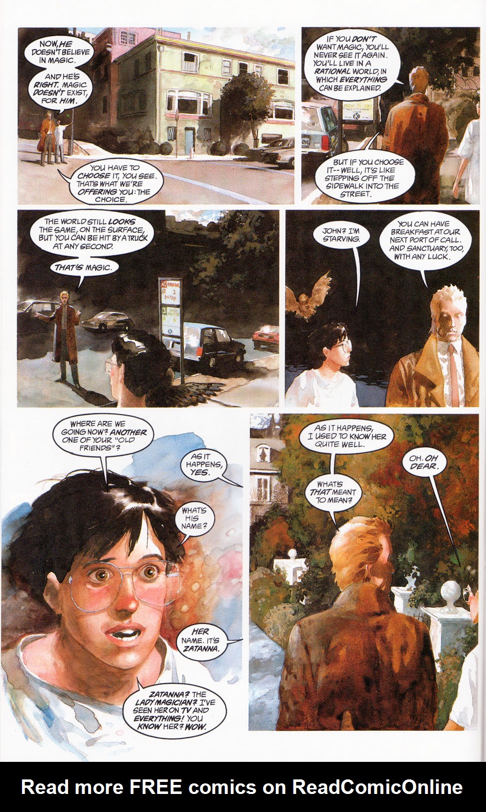 Read online Books of Magic comic -  Issue #2 - 34