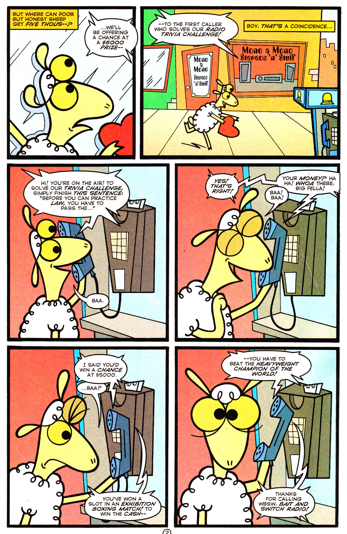 Read online Cartoon Cartoons comic -  Issue #8 - 4