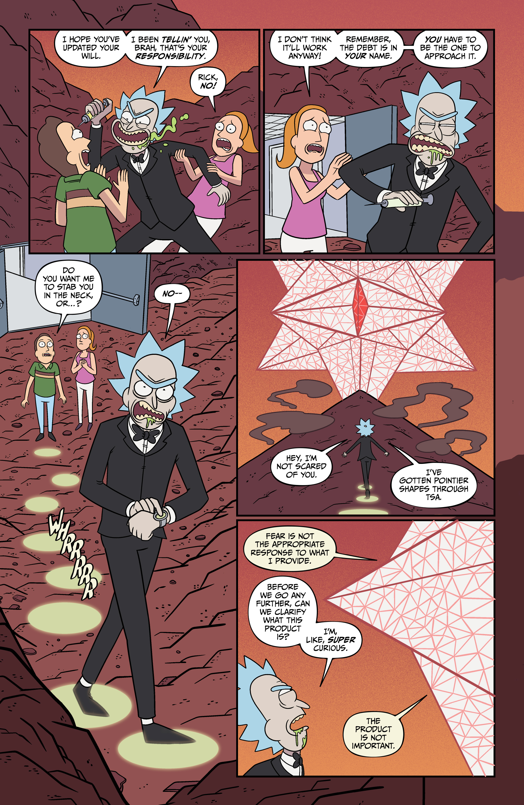 Read online Rick and Morty comic -  Issue #54 - 16