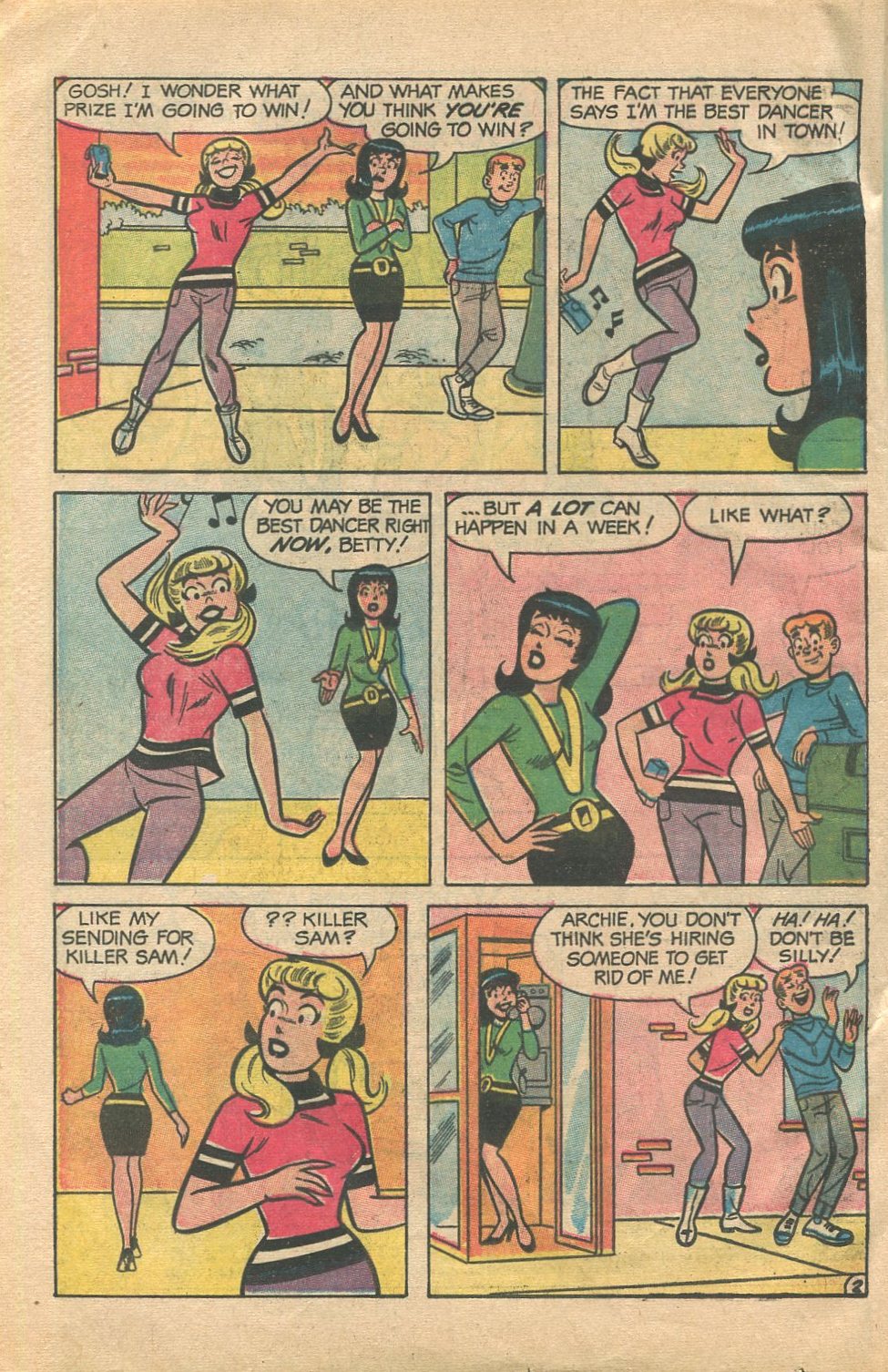 Read online Archie's Pals 'N' Gals (1952) comic -  Issue #45 - 4
