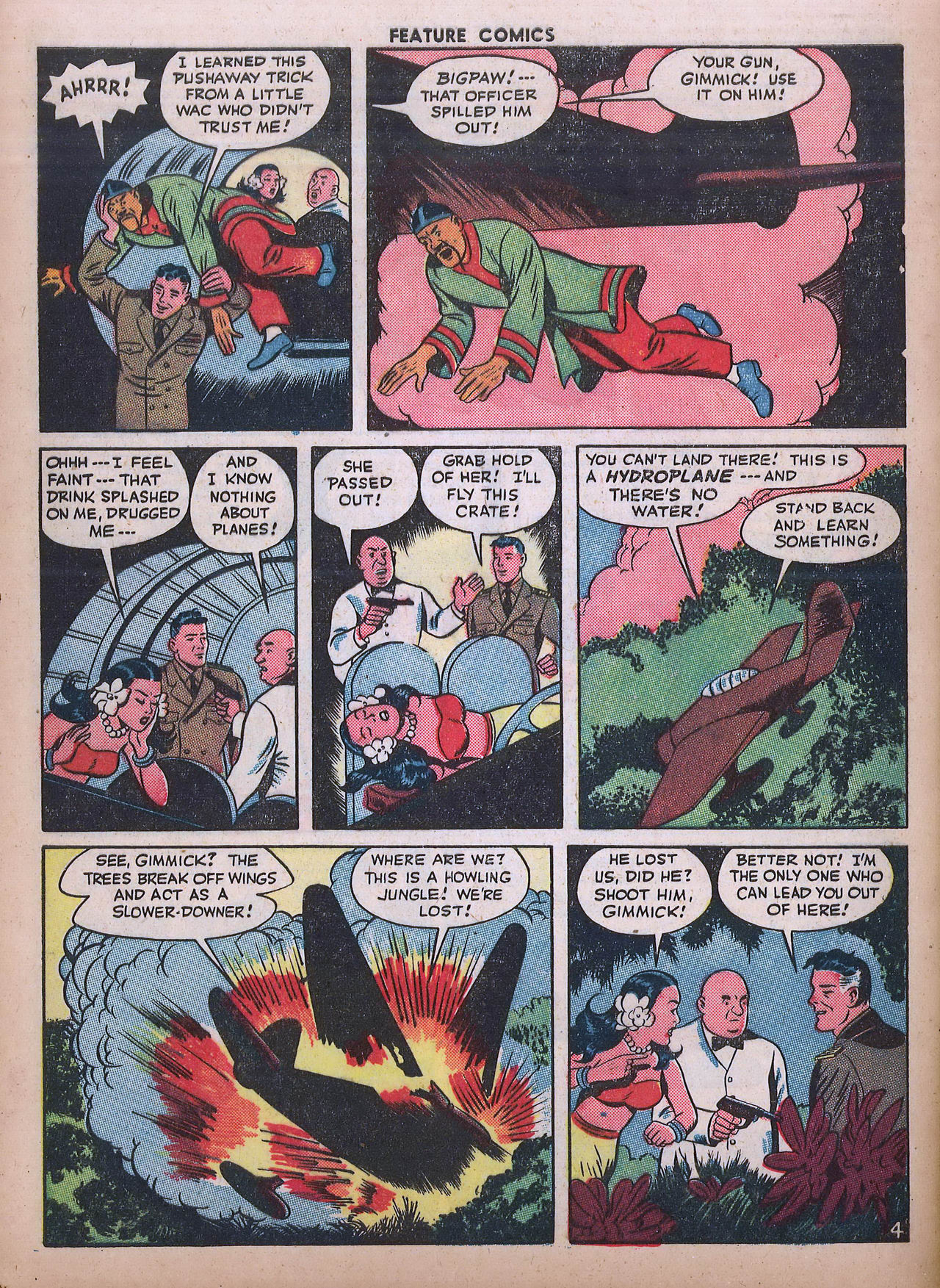 Read online Feature Comics comic -  Issue #97 - 48