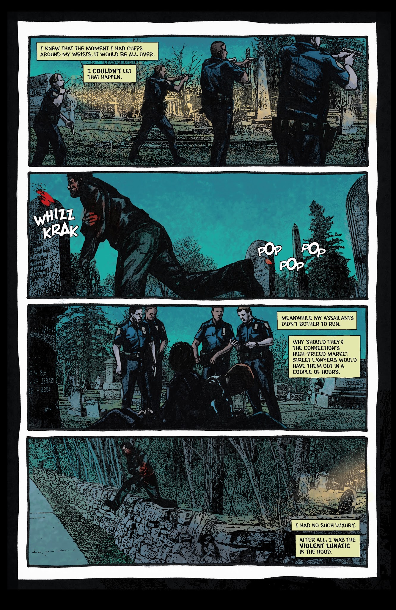 Read online The Black Hood (2015) comic -  Issue # _TPB 1 - 84