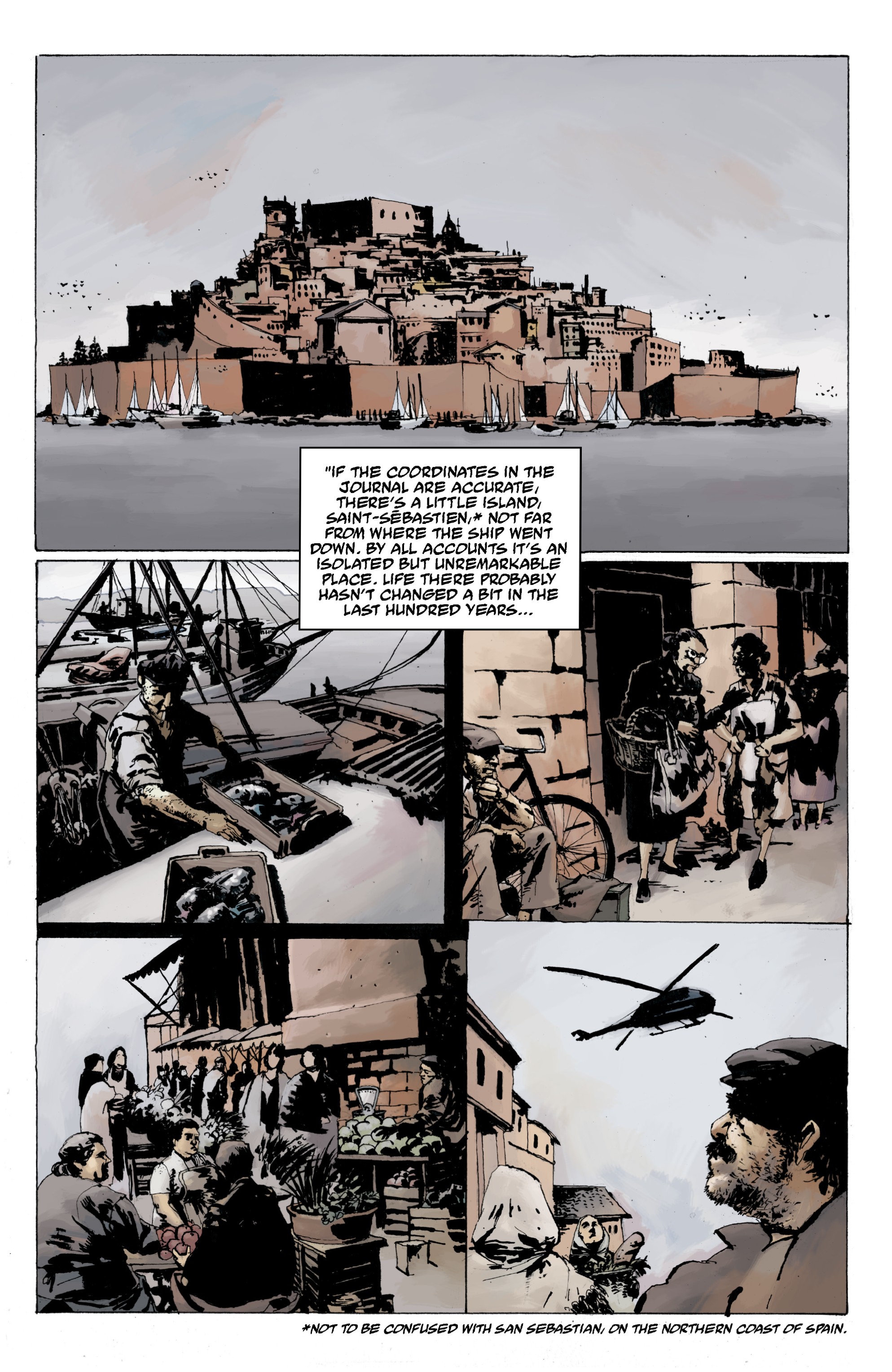 Read online Abe Sapien comic -  Issue # _TPB The Drowning and Other Stories (Part 1) - 28