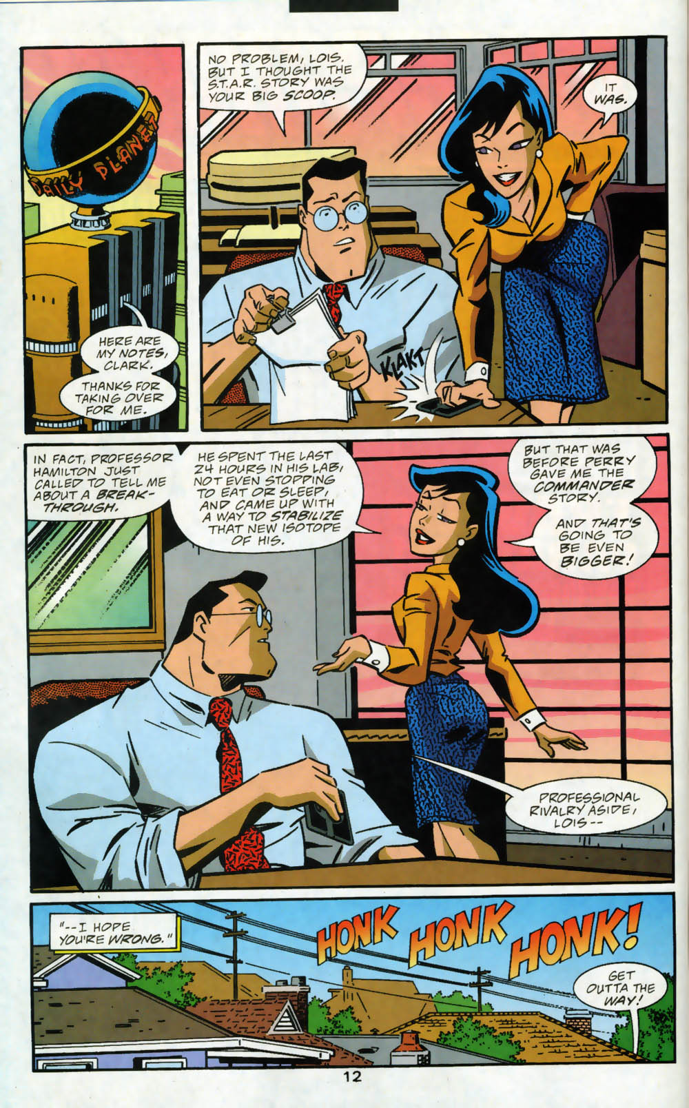 Read online Superman Adventures comic -  Issue #44 - 13