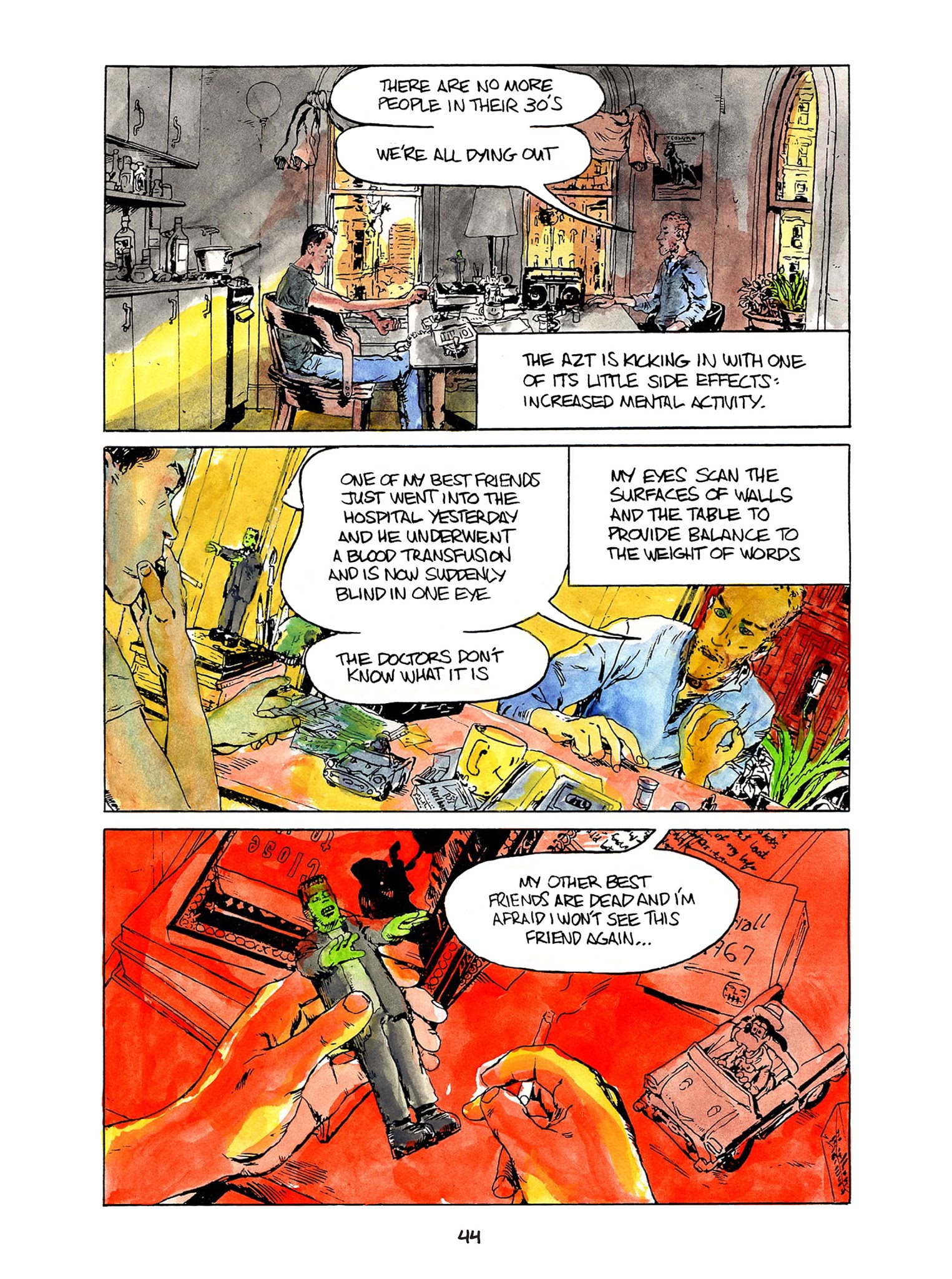 Read online 7 Miles a Second comic -  Issue # TPB - 42