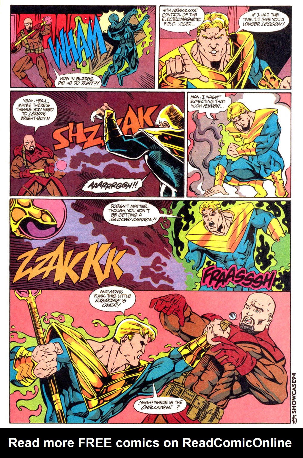 Read online Showcase '94 comic -  Issue #12 - 38