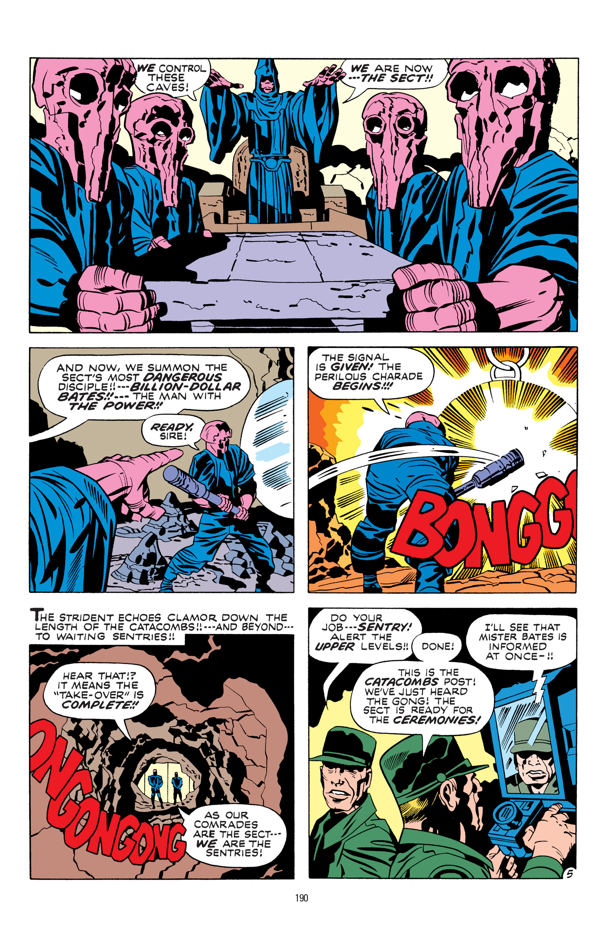 Read online The Forever People comic -  Issue # _TPB  by Jack Kirby (Part 2) - 86