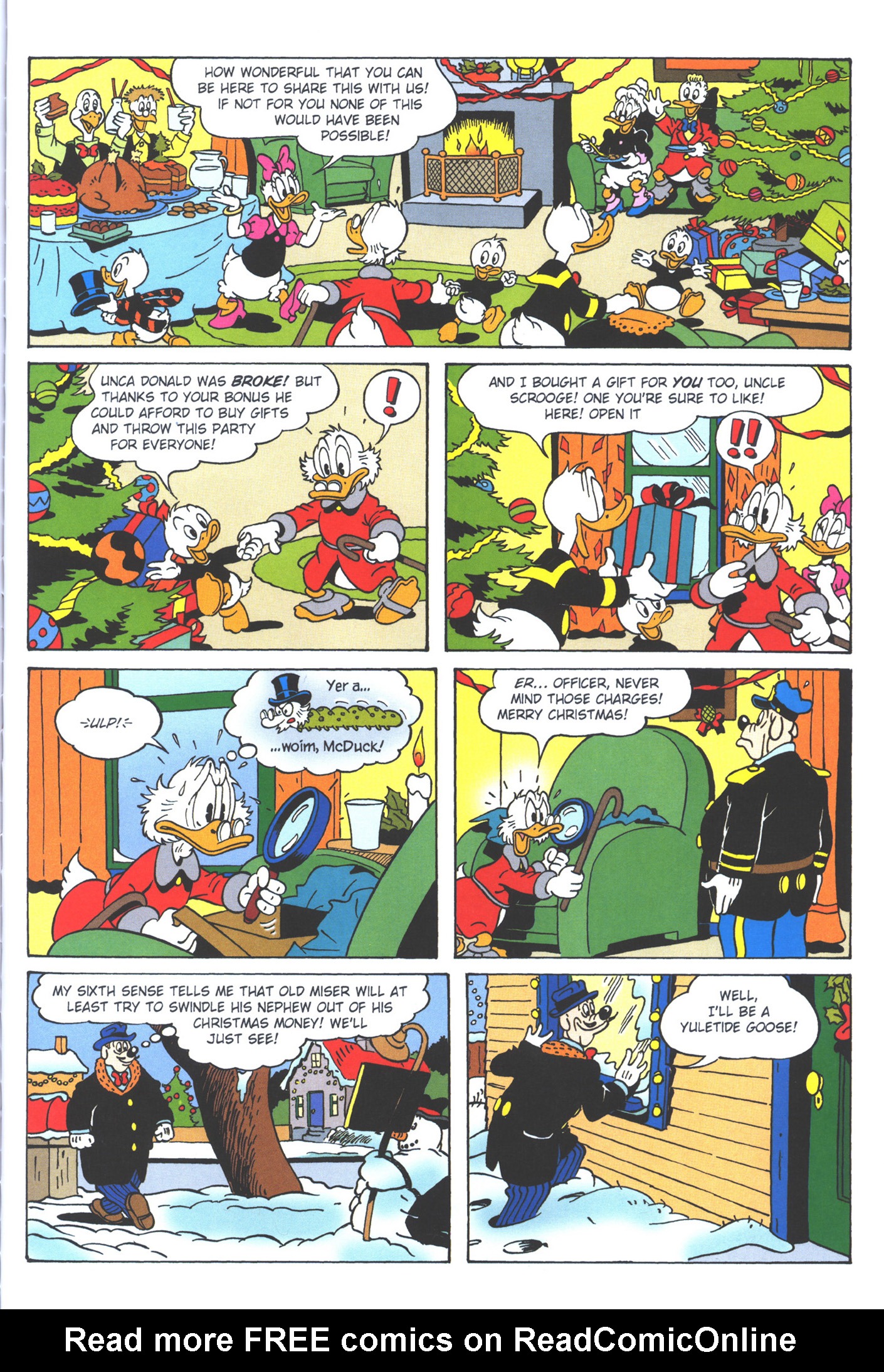 Read online Uncle Scrooge (1953) comic -  Issue #382 - 63