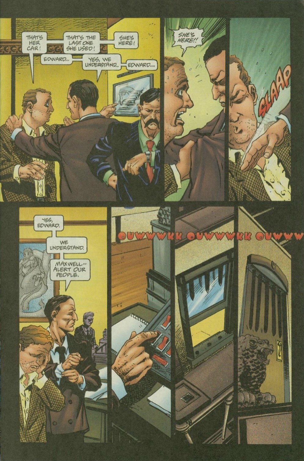 Read online Neil Gaiman's Lady Justice comic -  Issue #11 - 5