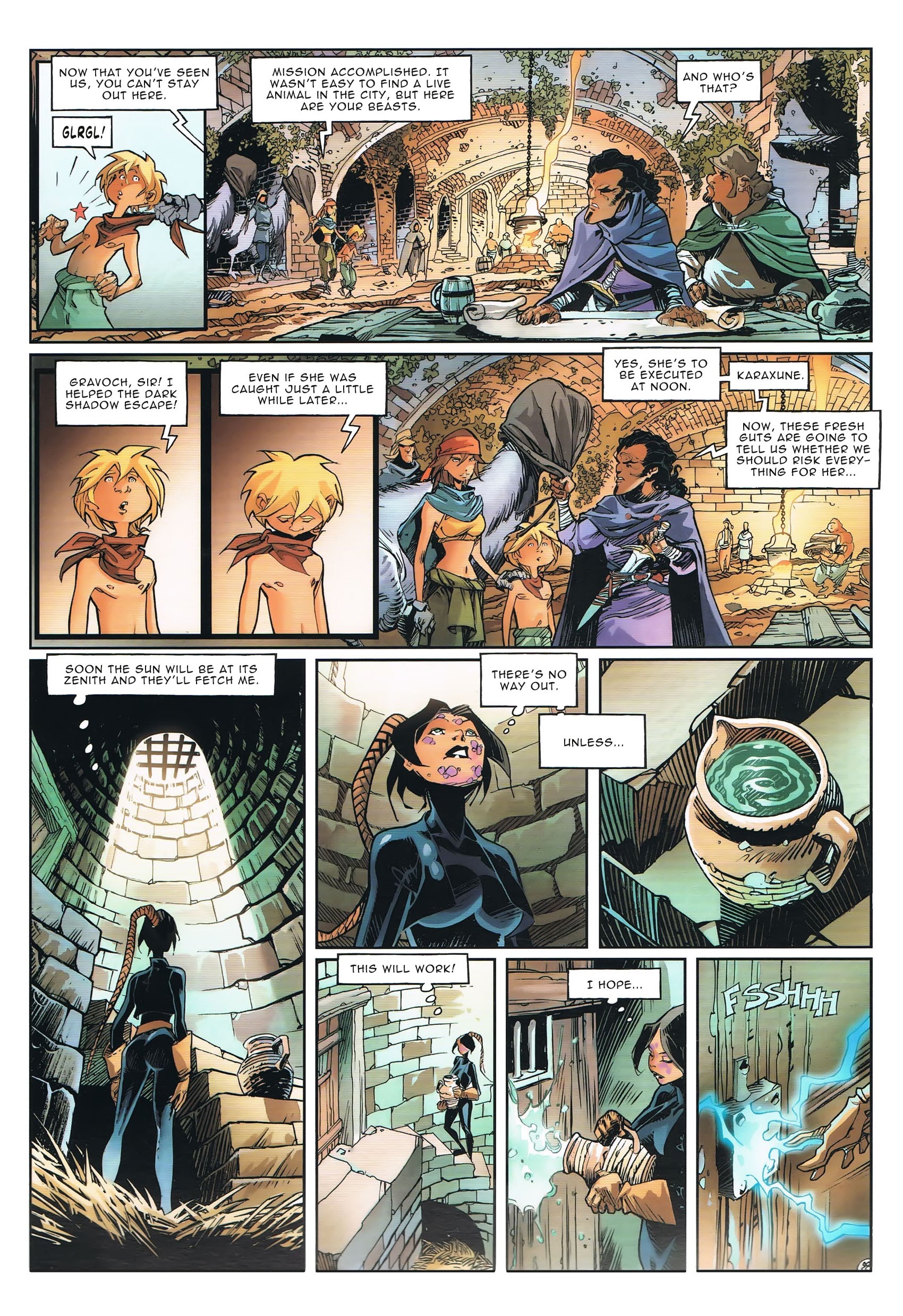 Read online Cixi of Troy comic -  Issue #3 - 31