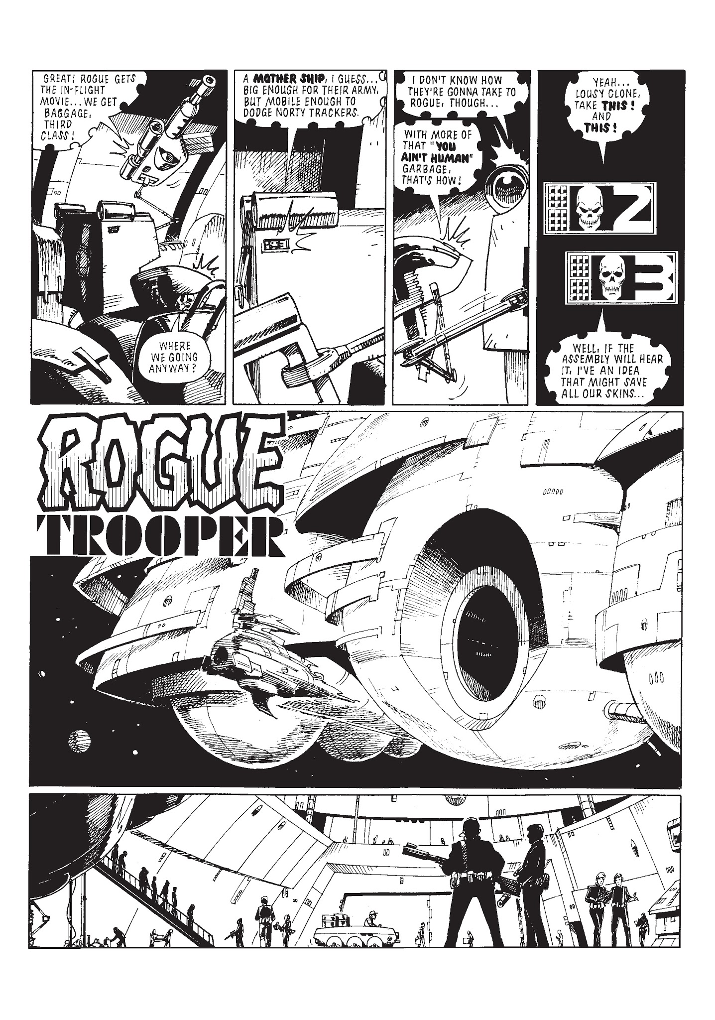 Read online Rogue Trooper: Tales of Nu-Earth comic -  Issue # TPB 3 - 273
