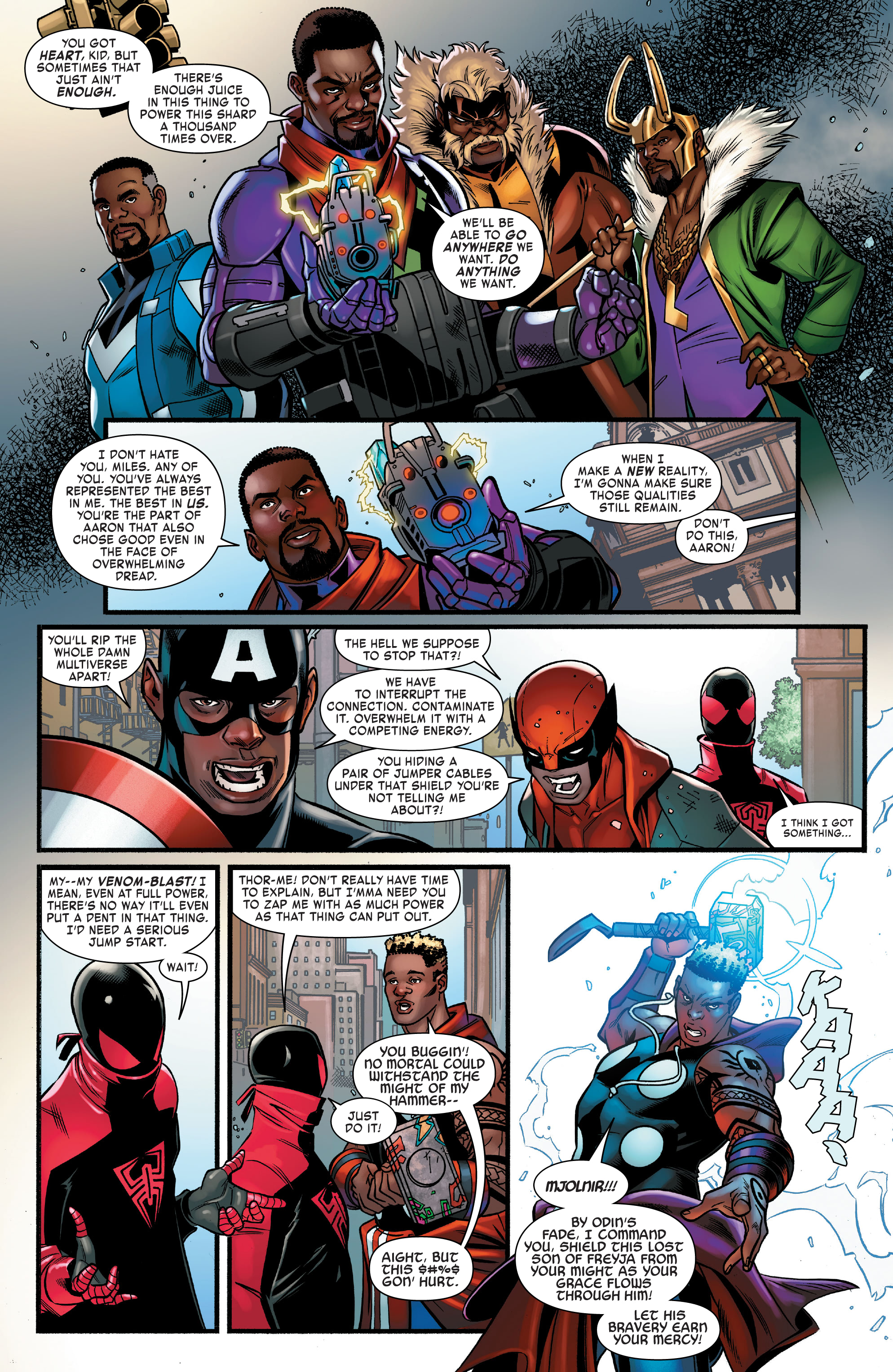 Read online What If...? Miles Morales comic -  Issue #5 - 17