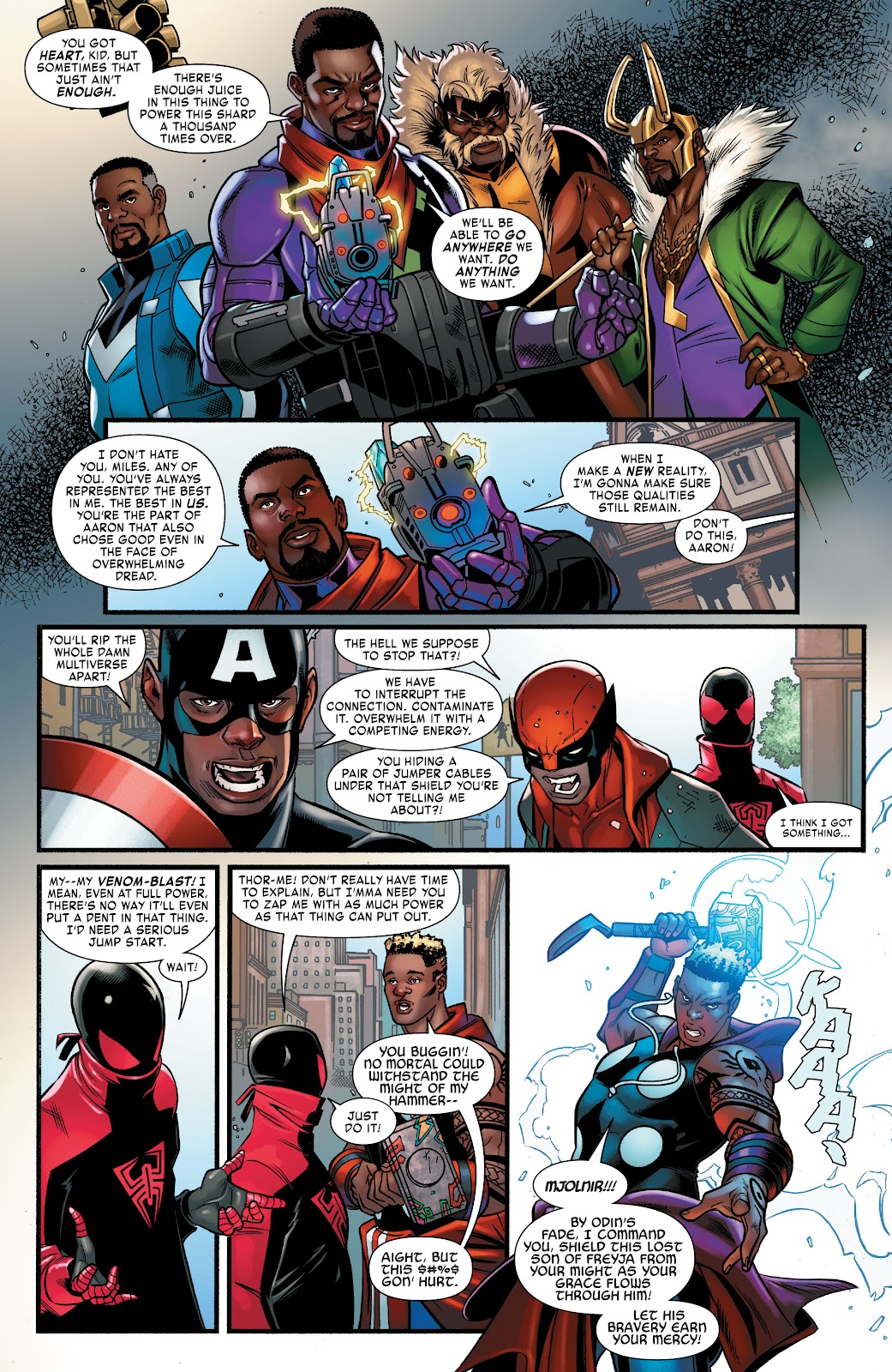 What If...? Miles Morales issue 5 - Page 17