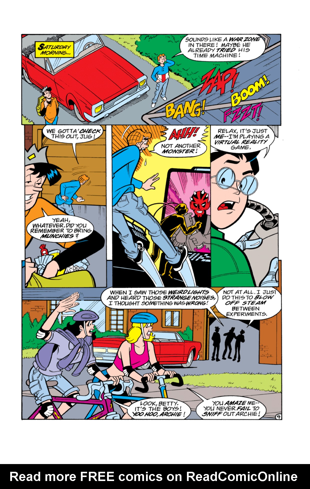 Read online Archie's Weird Mysteries comic -  Issue #5 - 6