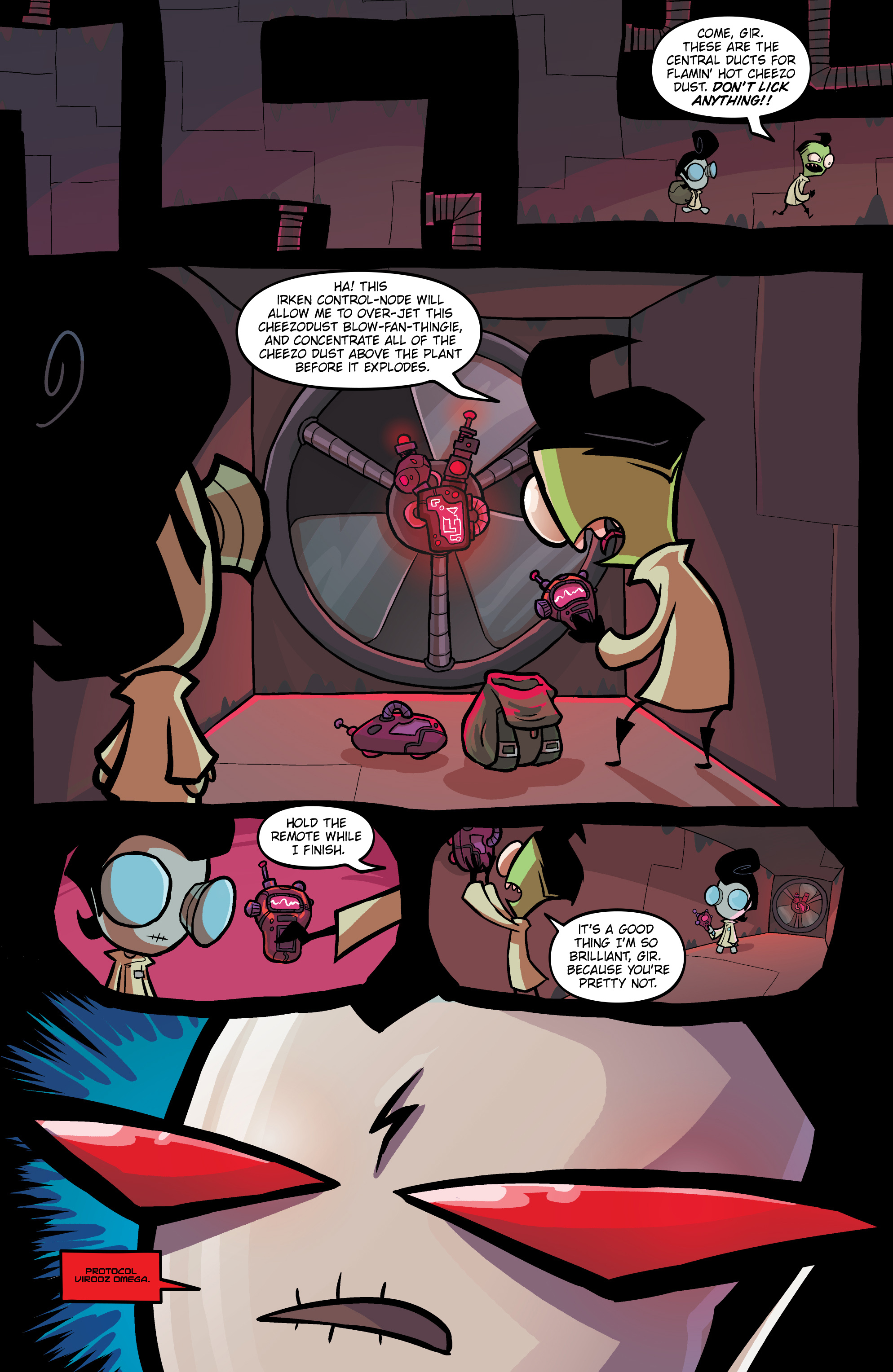 Read online Invader Zim comic -  Issue # _TPB 5 - 14