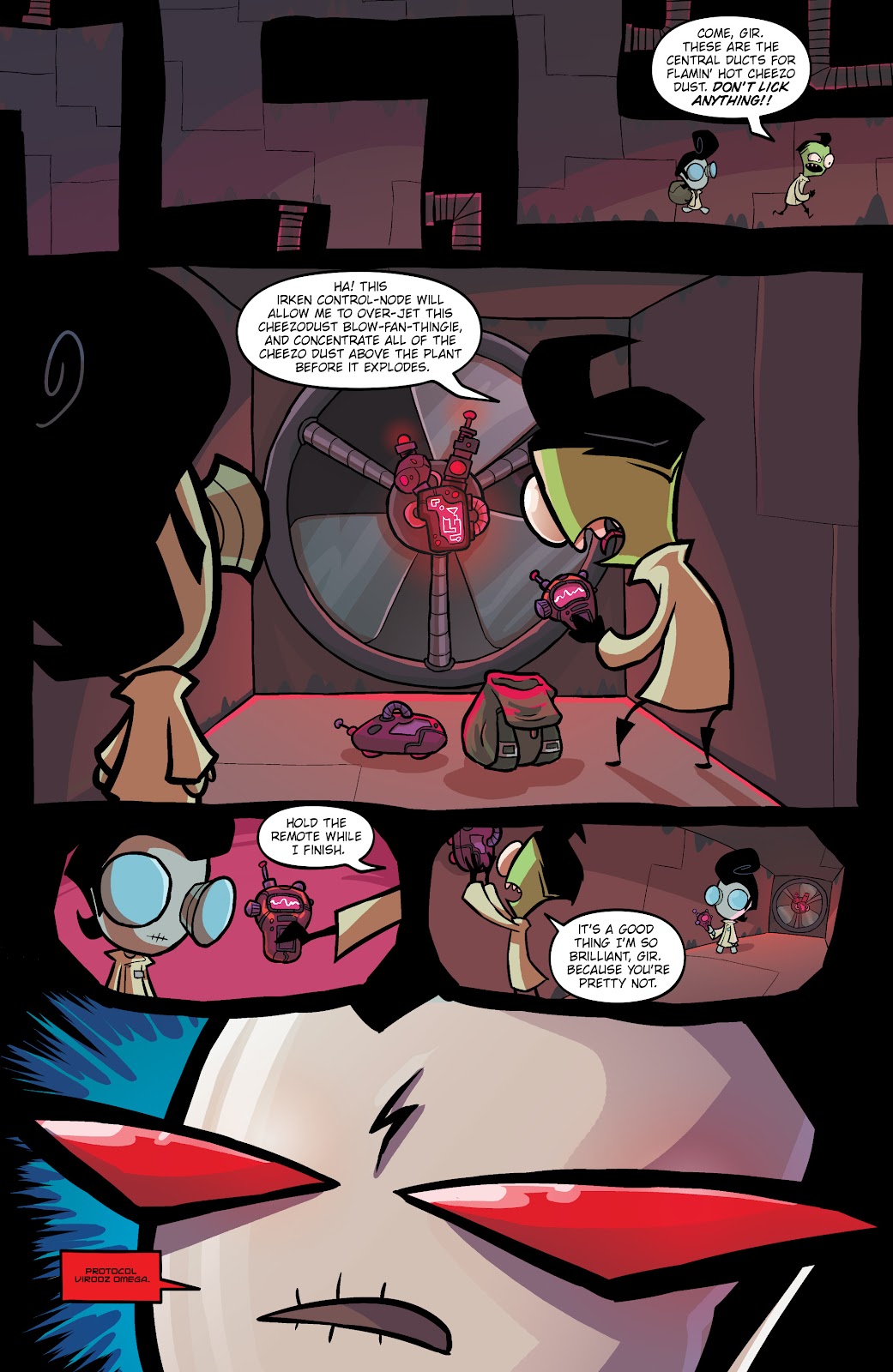 Invader Zim issue TPB 5 - Page 14